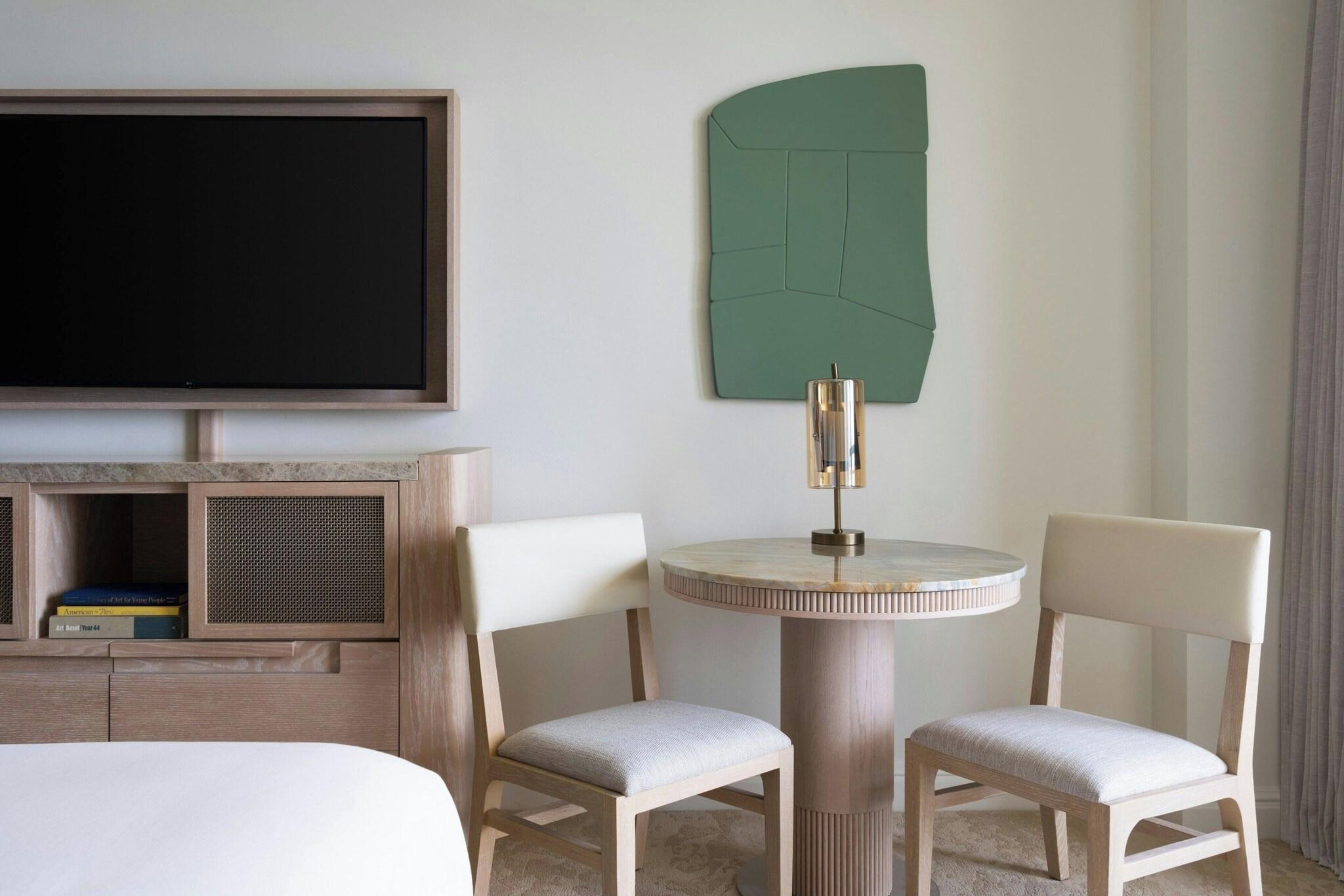 Double Partial Ocean View