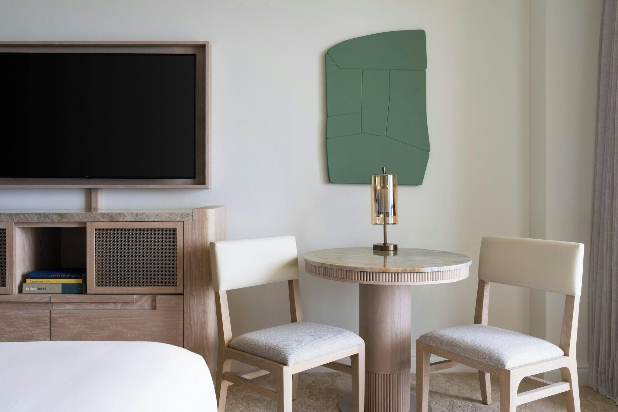 Double Ocean Front King Bed