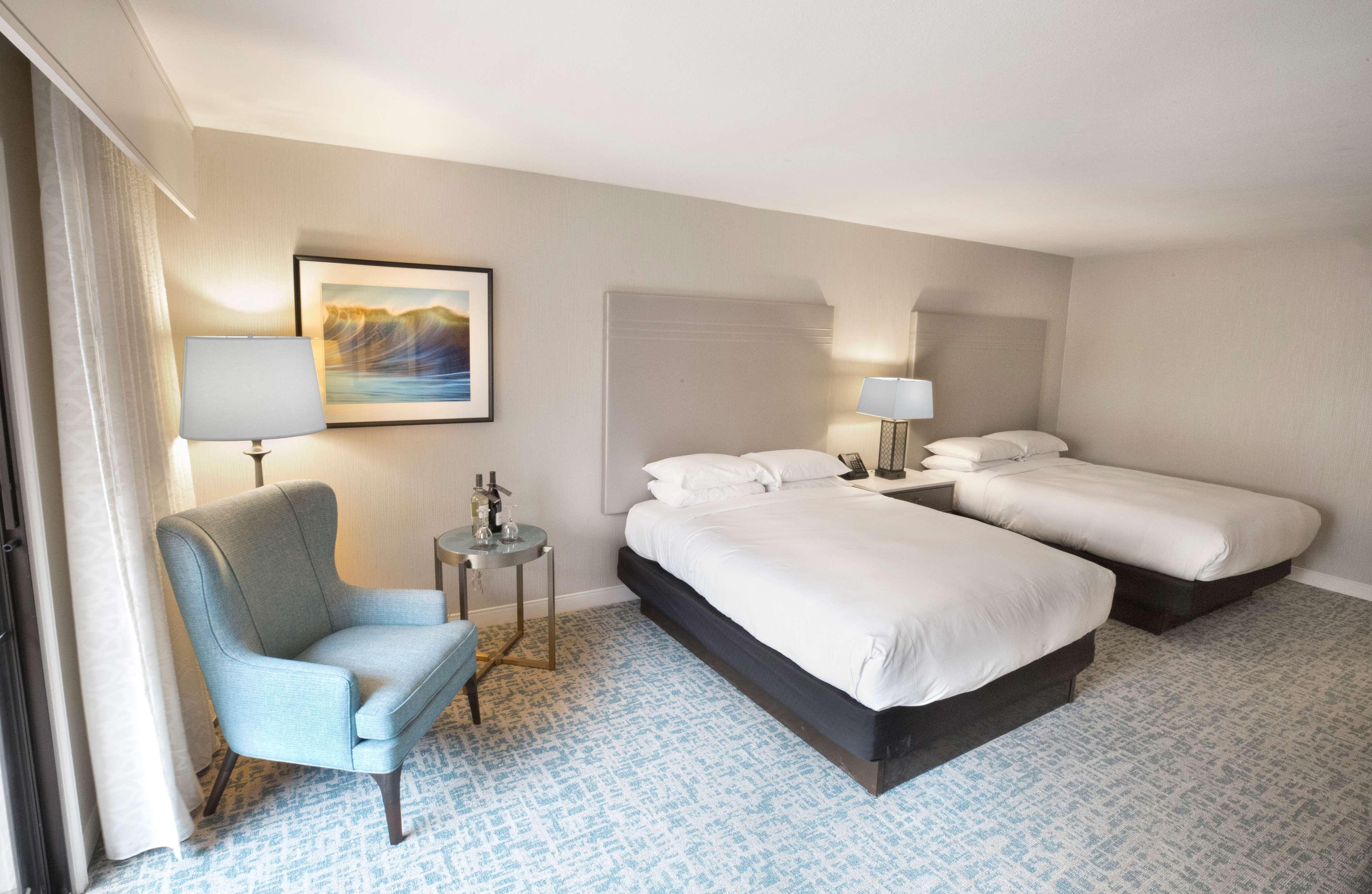 Double Two Queen Beds