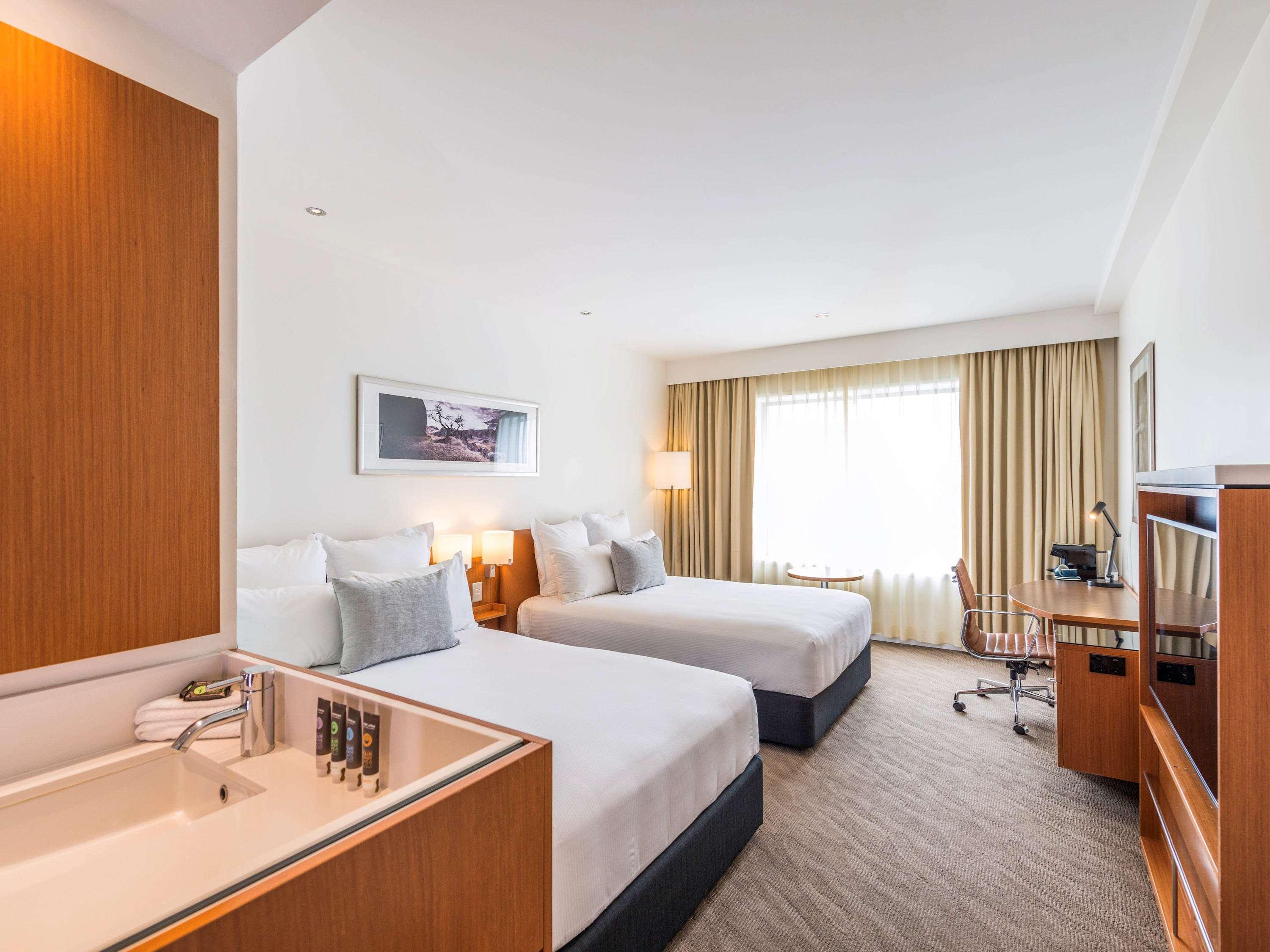 Double Executive King Bed