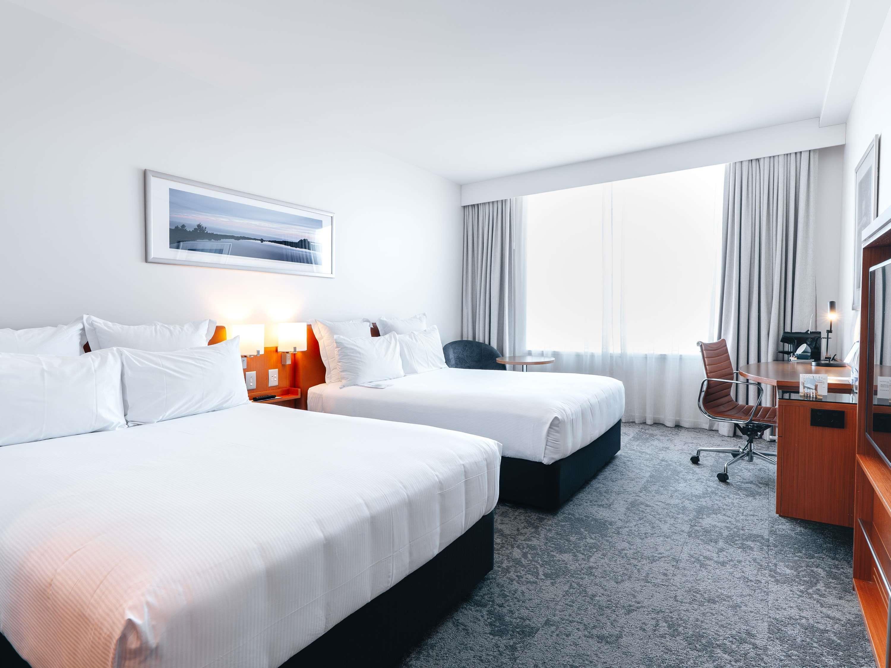 Twin Executive 2 Double Beds