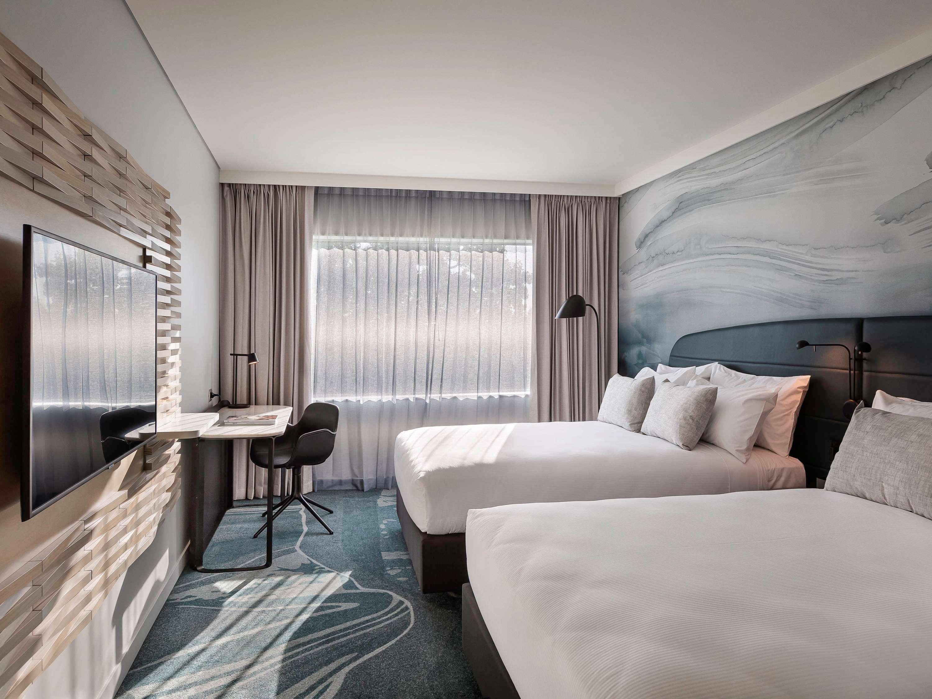 Double Executive 2 Double Beds