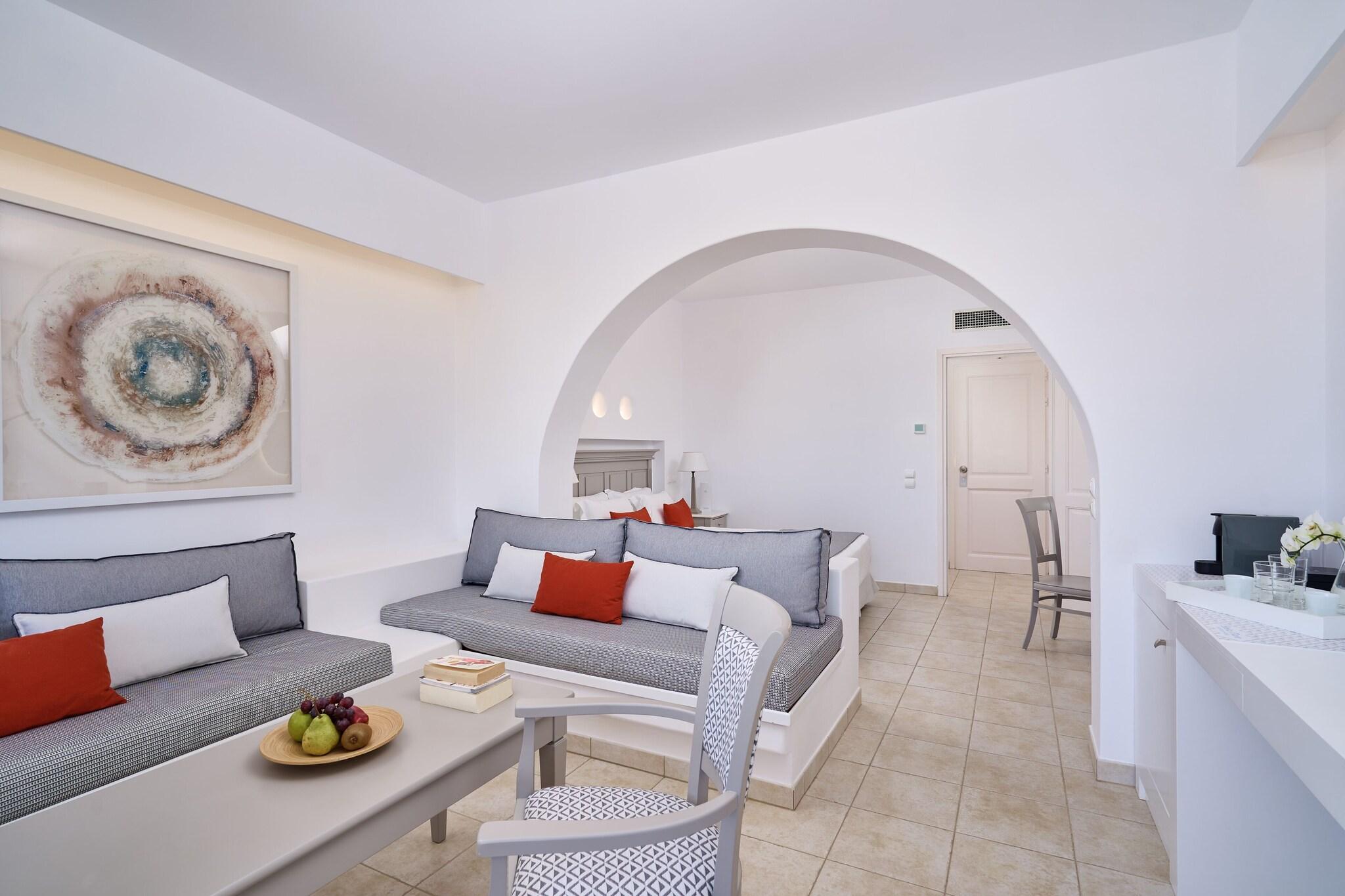 Suite Sea View Capacity 4