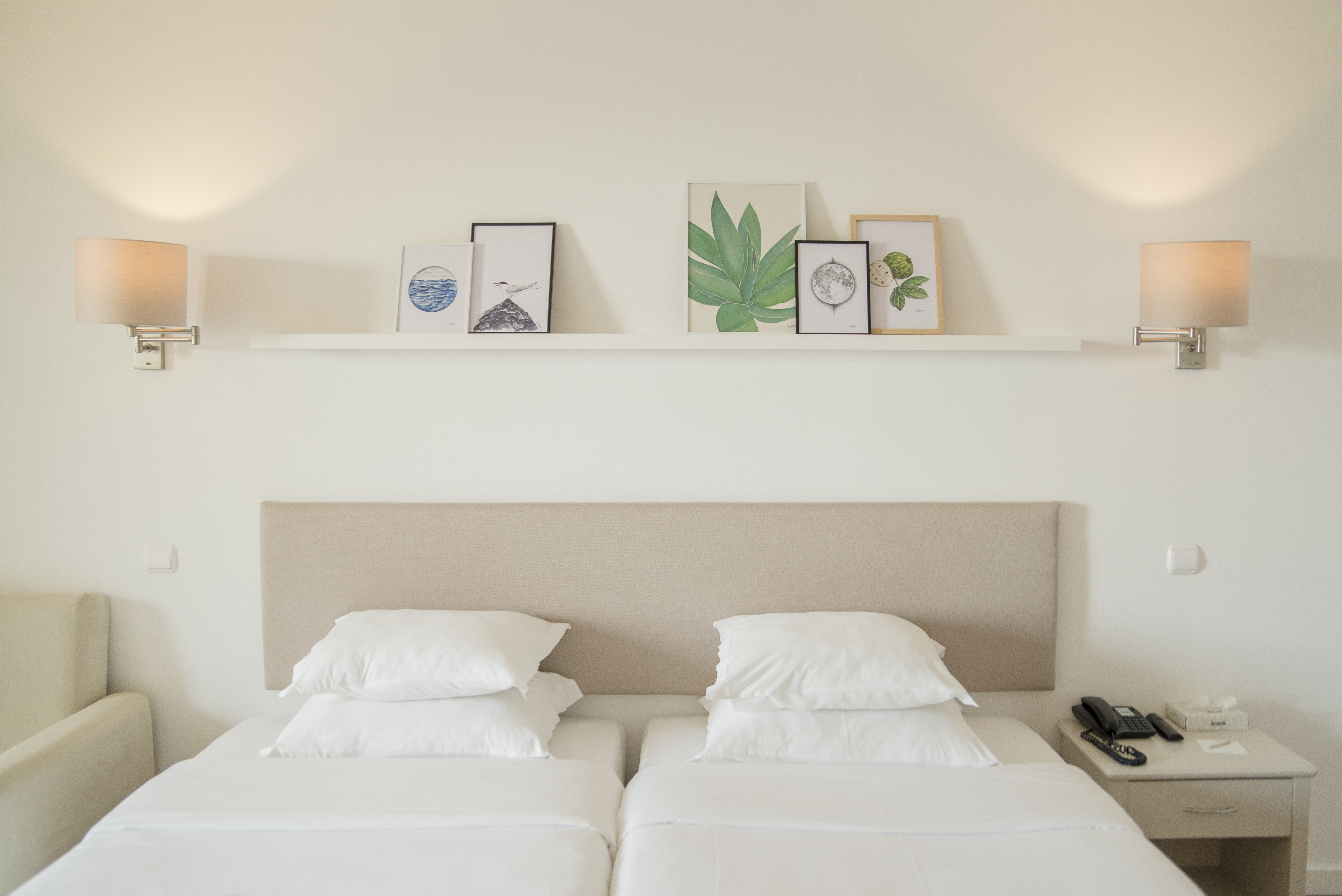 Double or Twin Sea View