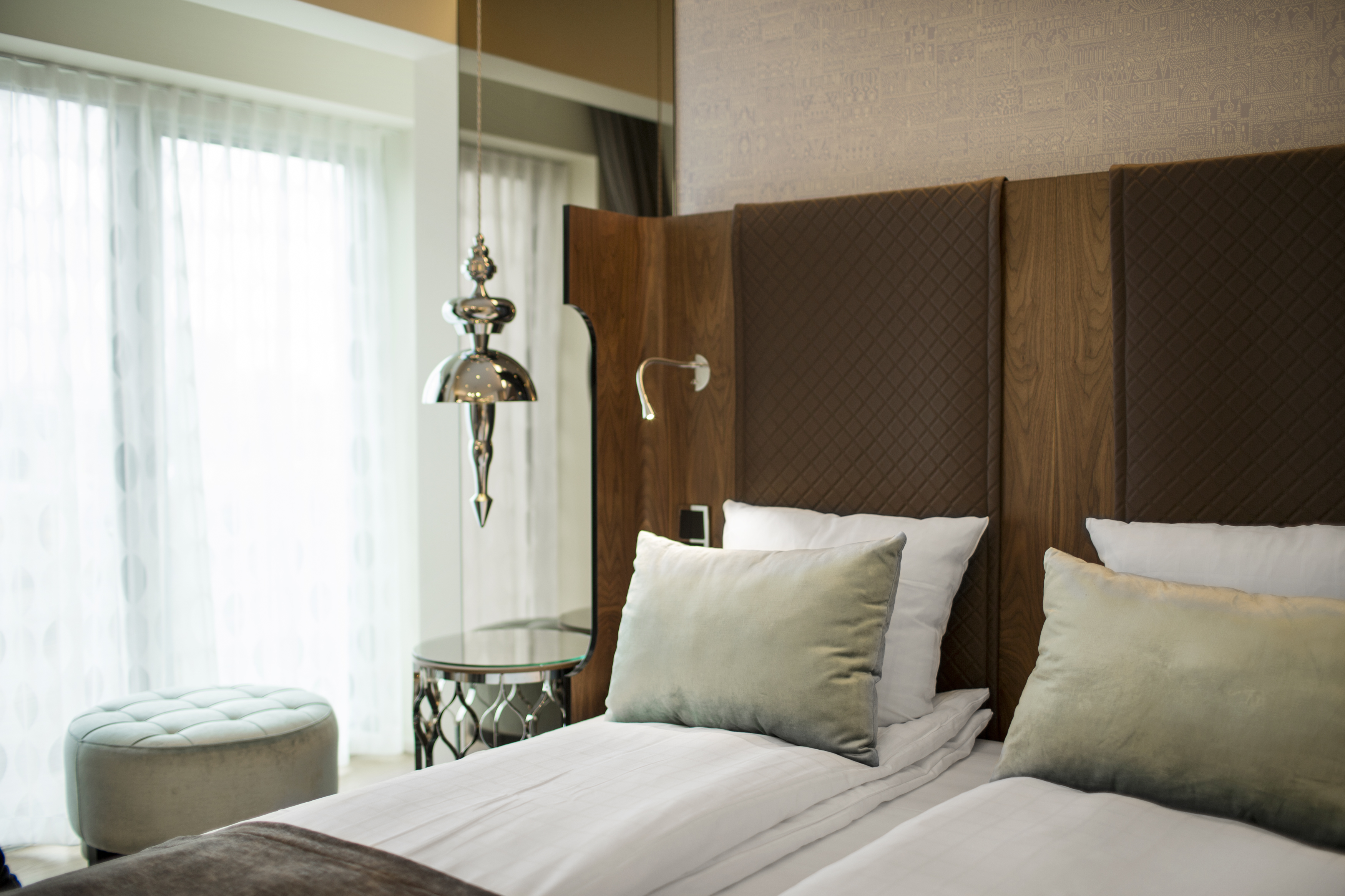 Double Deluxe King Bed