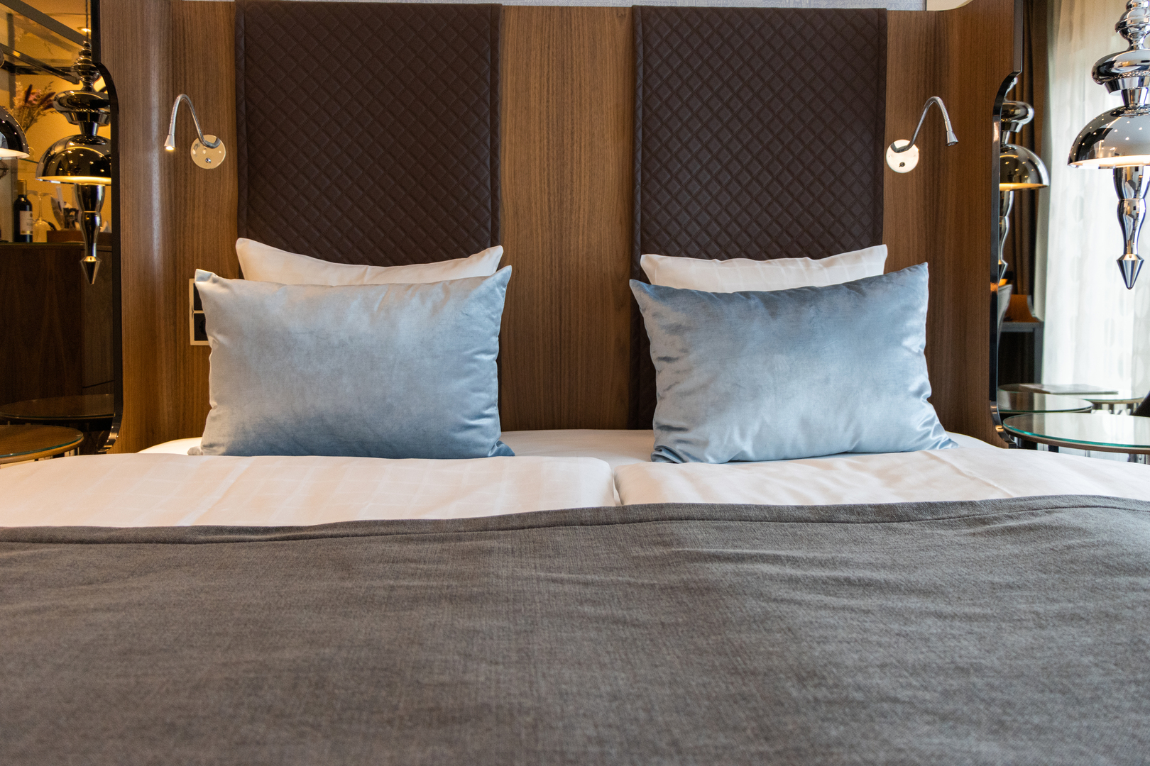 Double King Size Bed