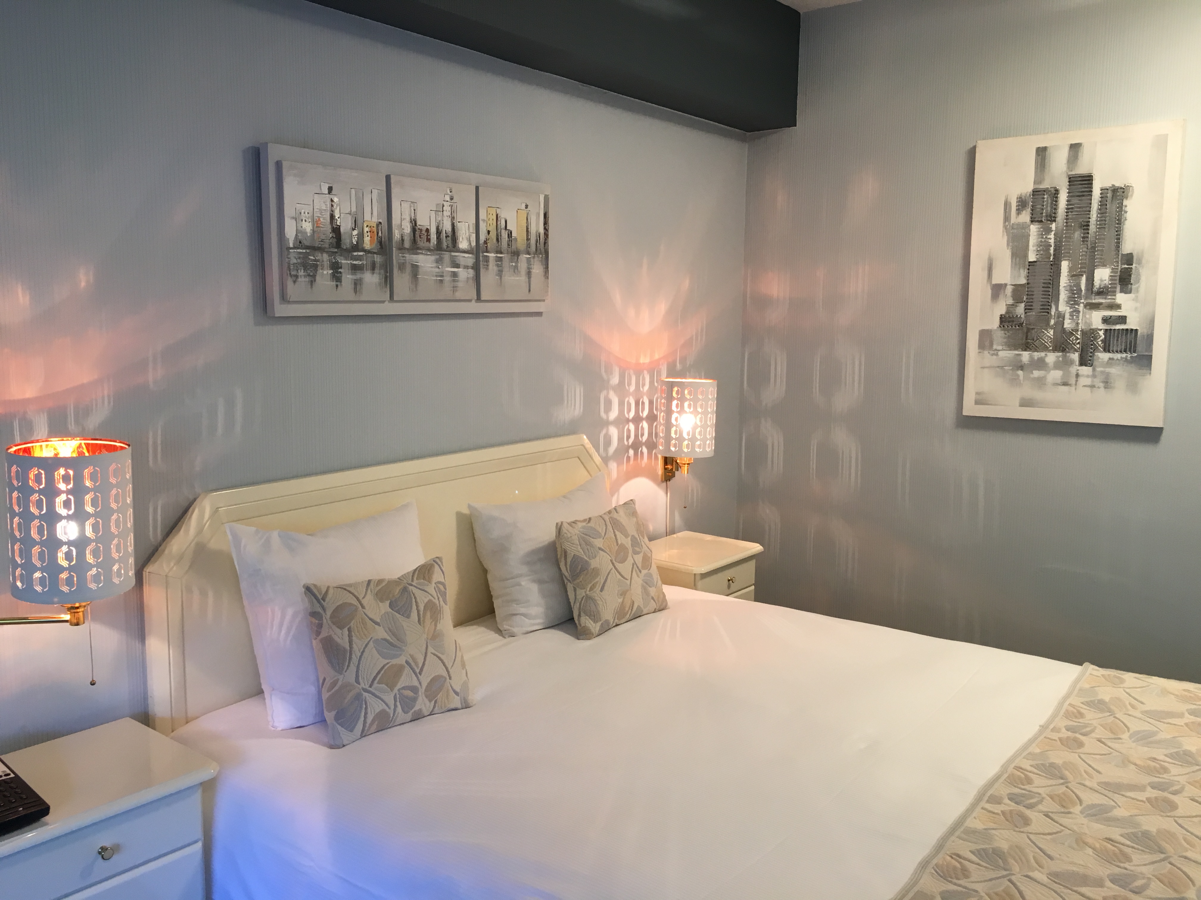 Single Garden View King Bed