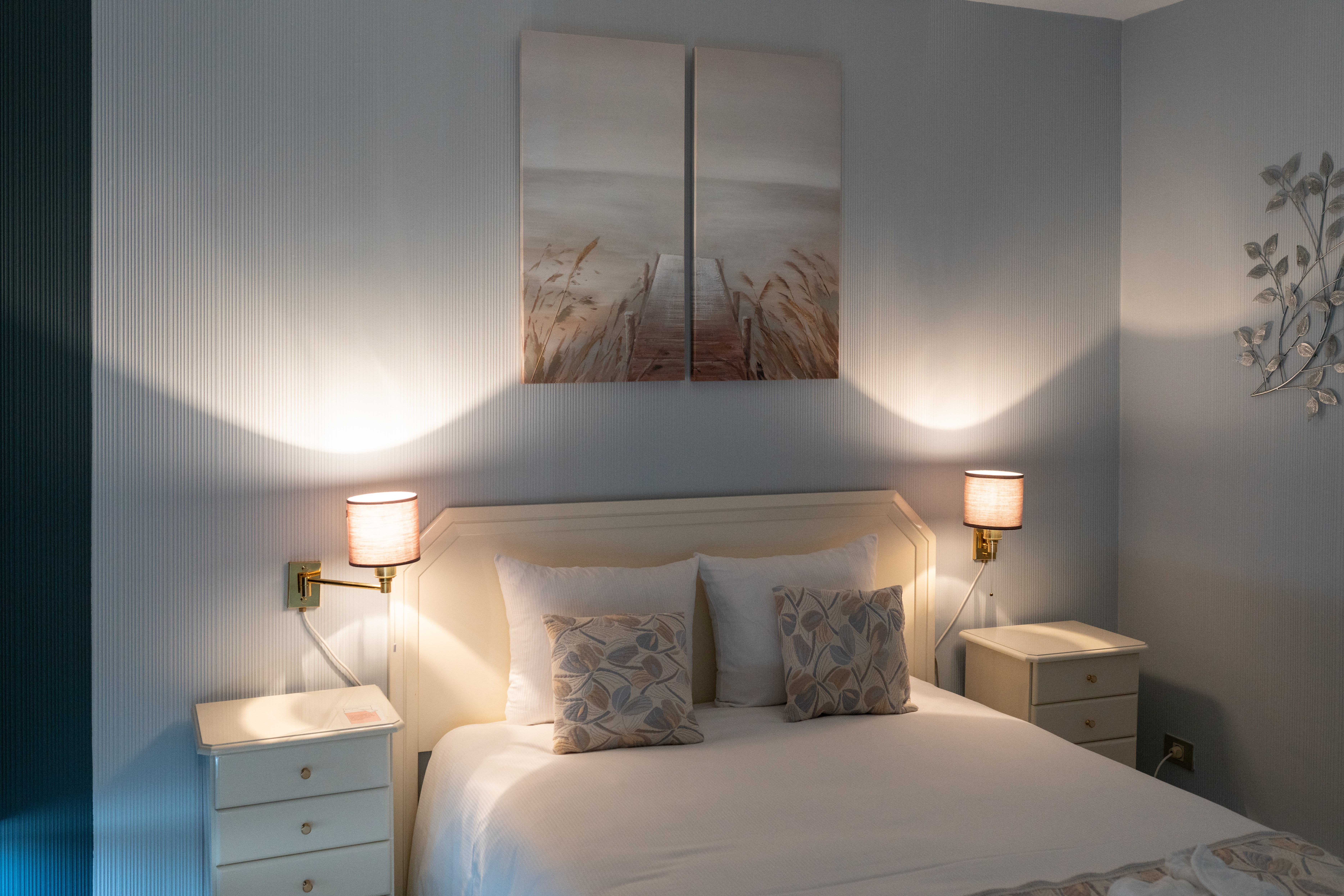 Double King Size Bed