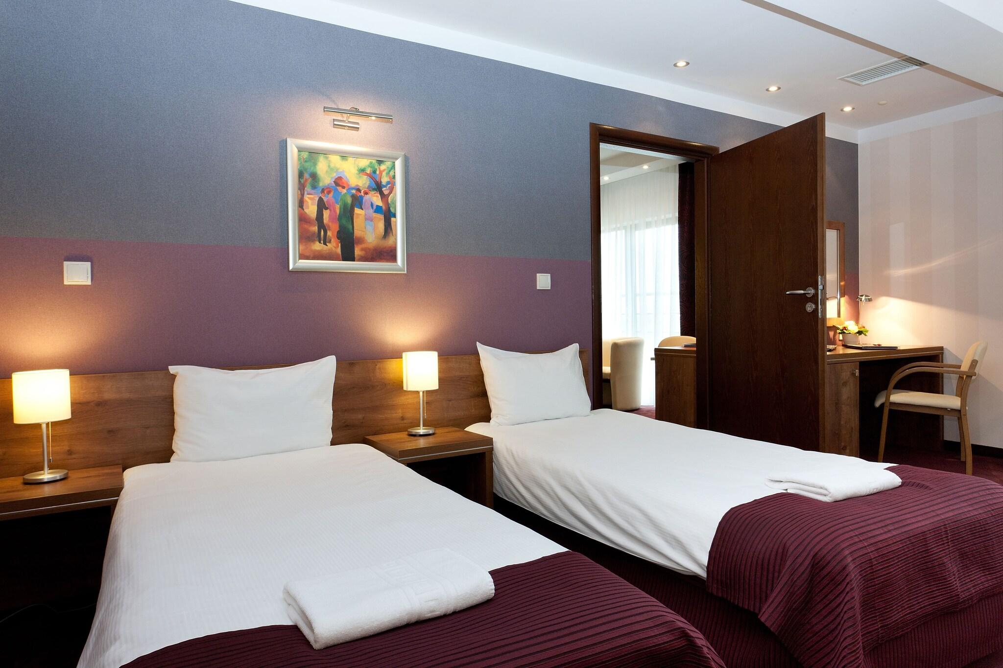 Family Room with Double Bed