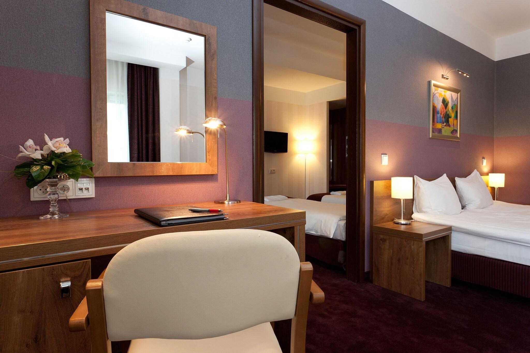 Family Room with Double Bed