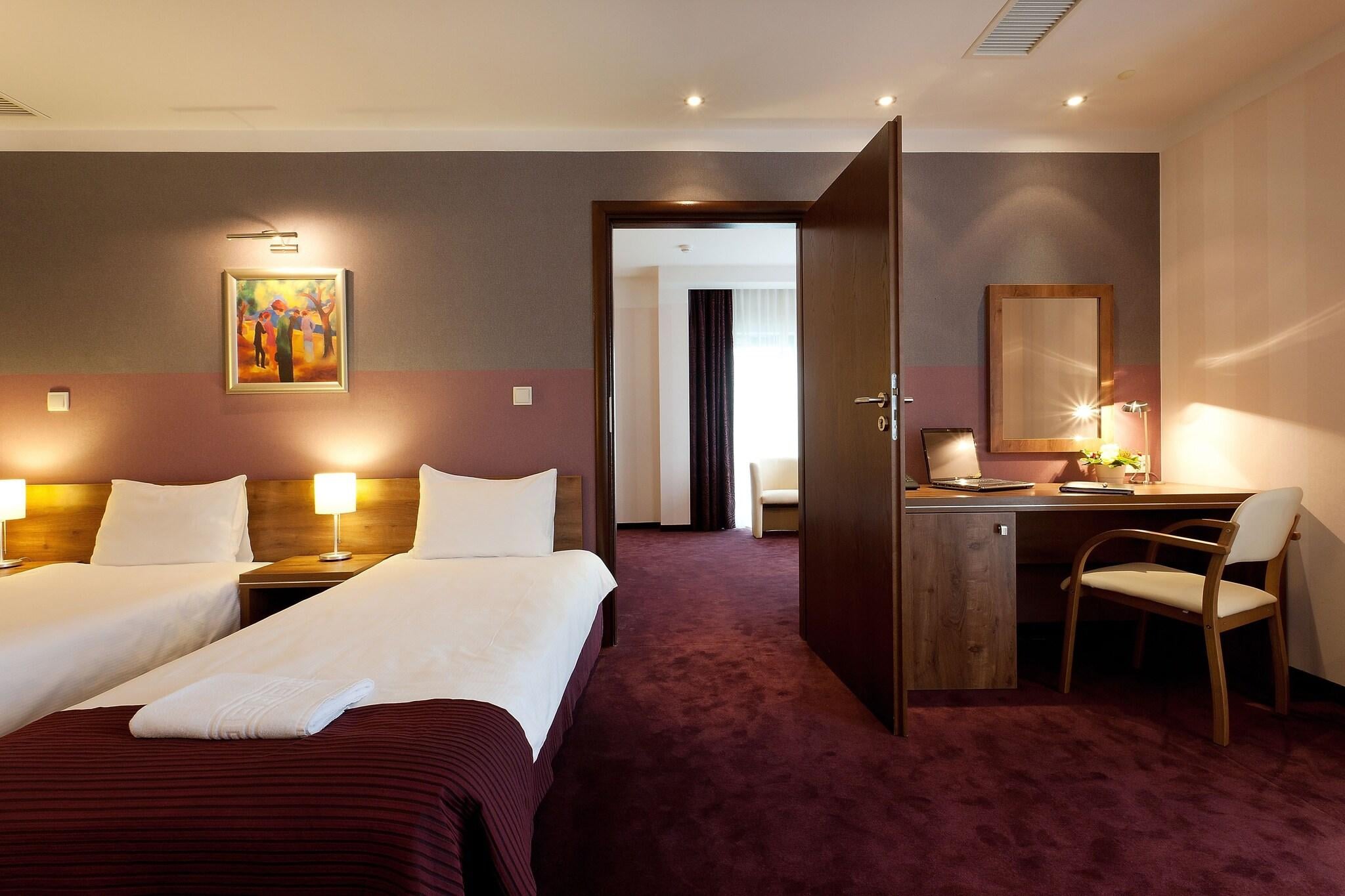 Family Room with Double Bed