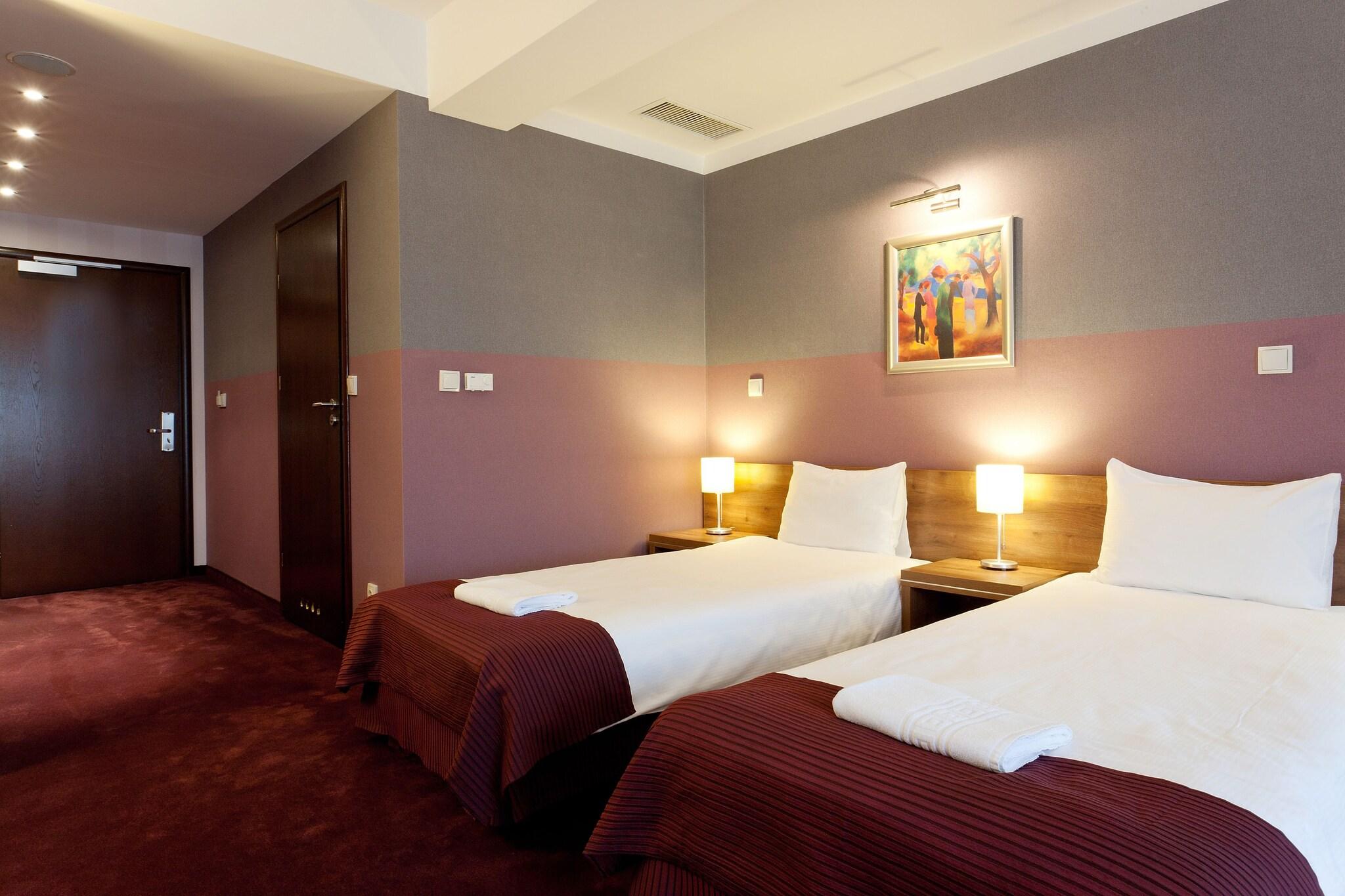 Family Room with Double Bed