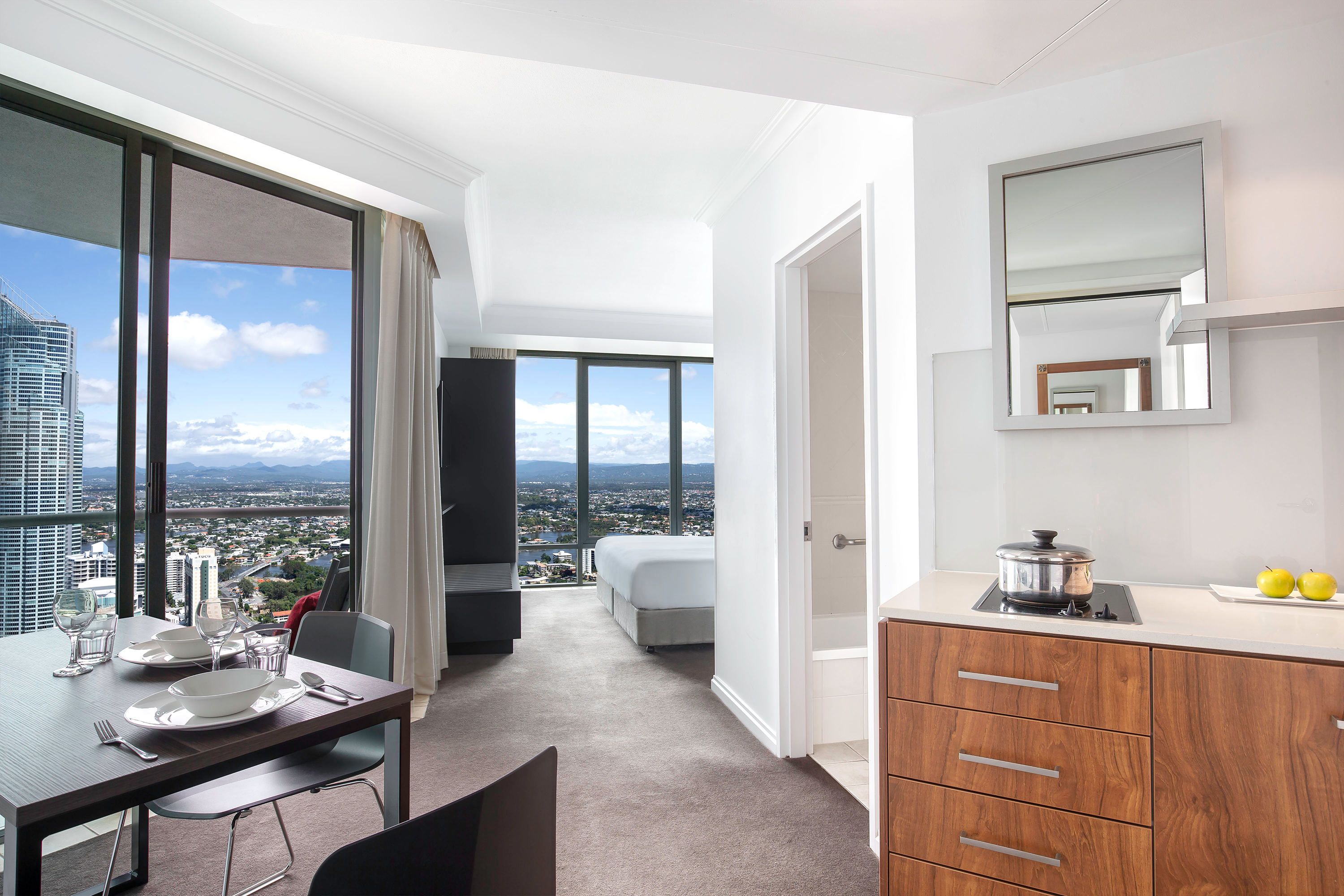 Apartment Deluxe Two Bedroom