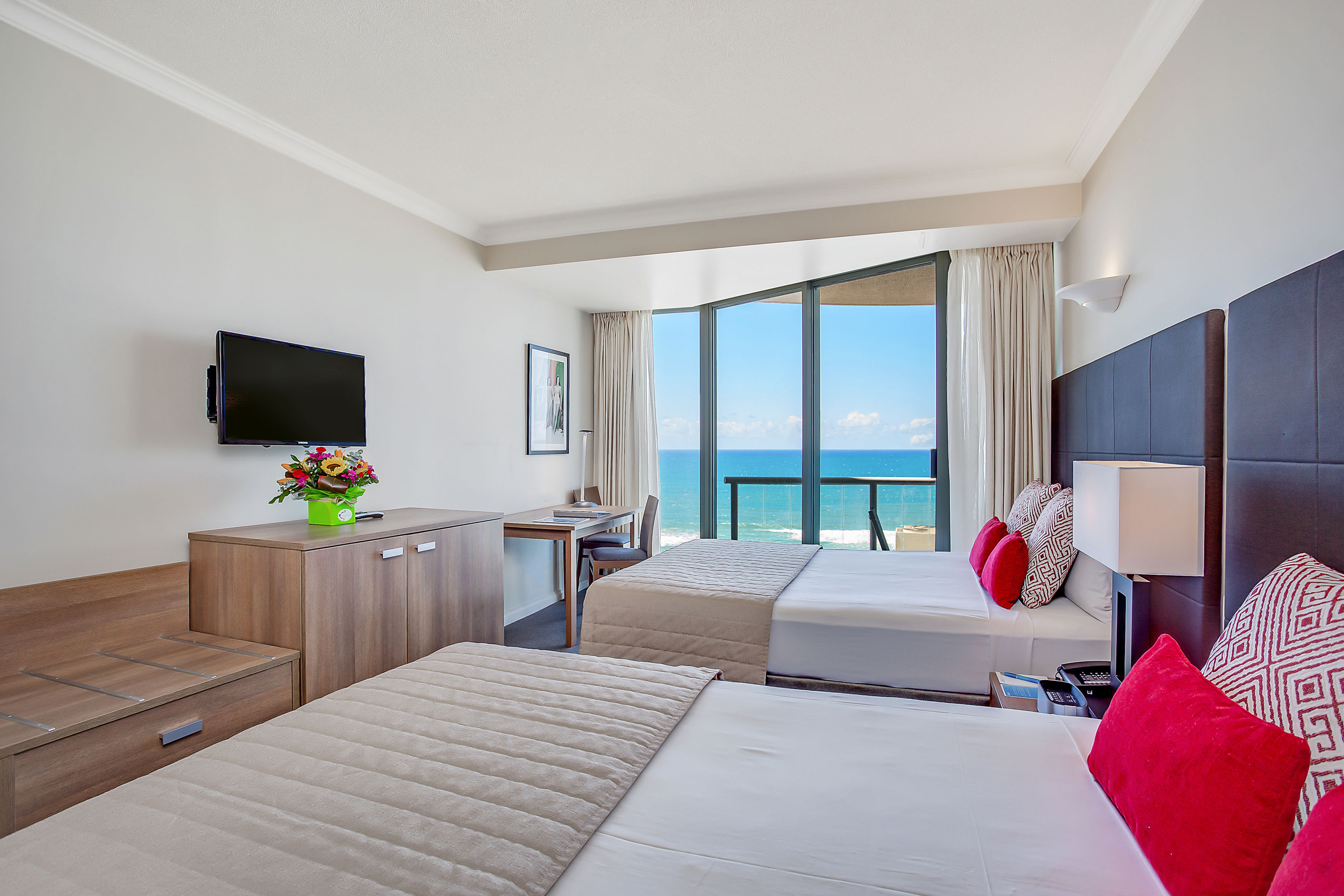 Twin Deluxe Ocean View