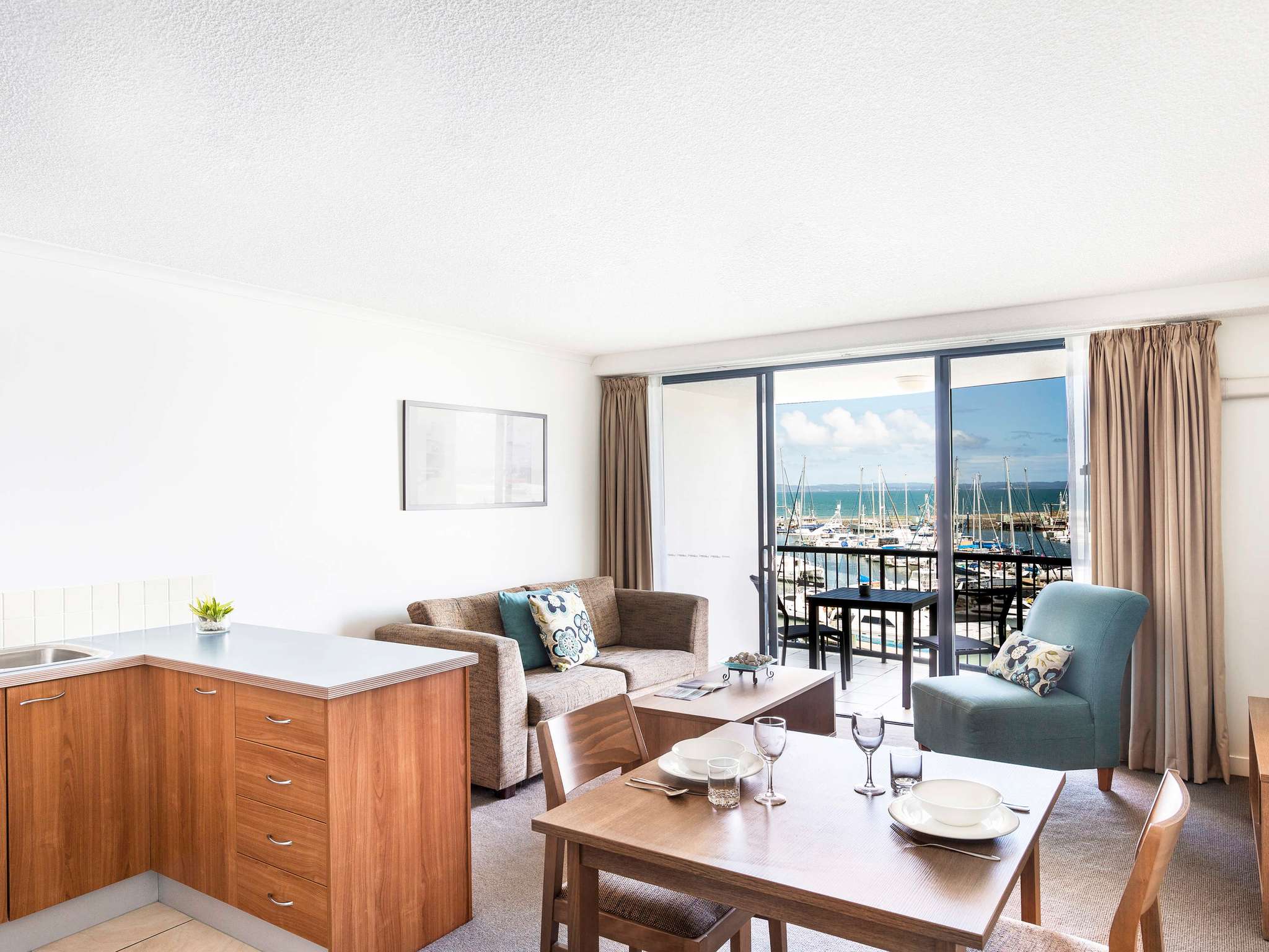 Apartment Two Bedrooms with Views