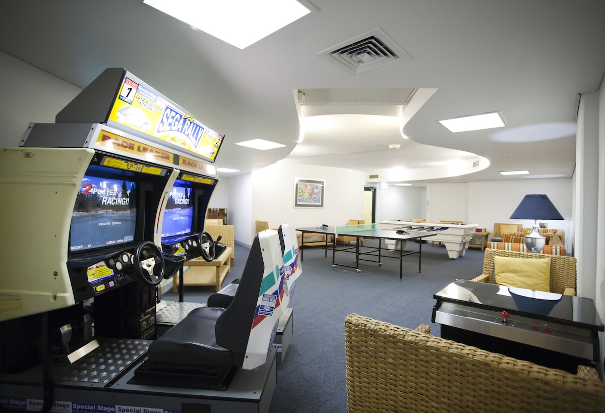 Sports and Entertainment