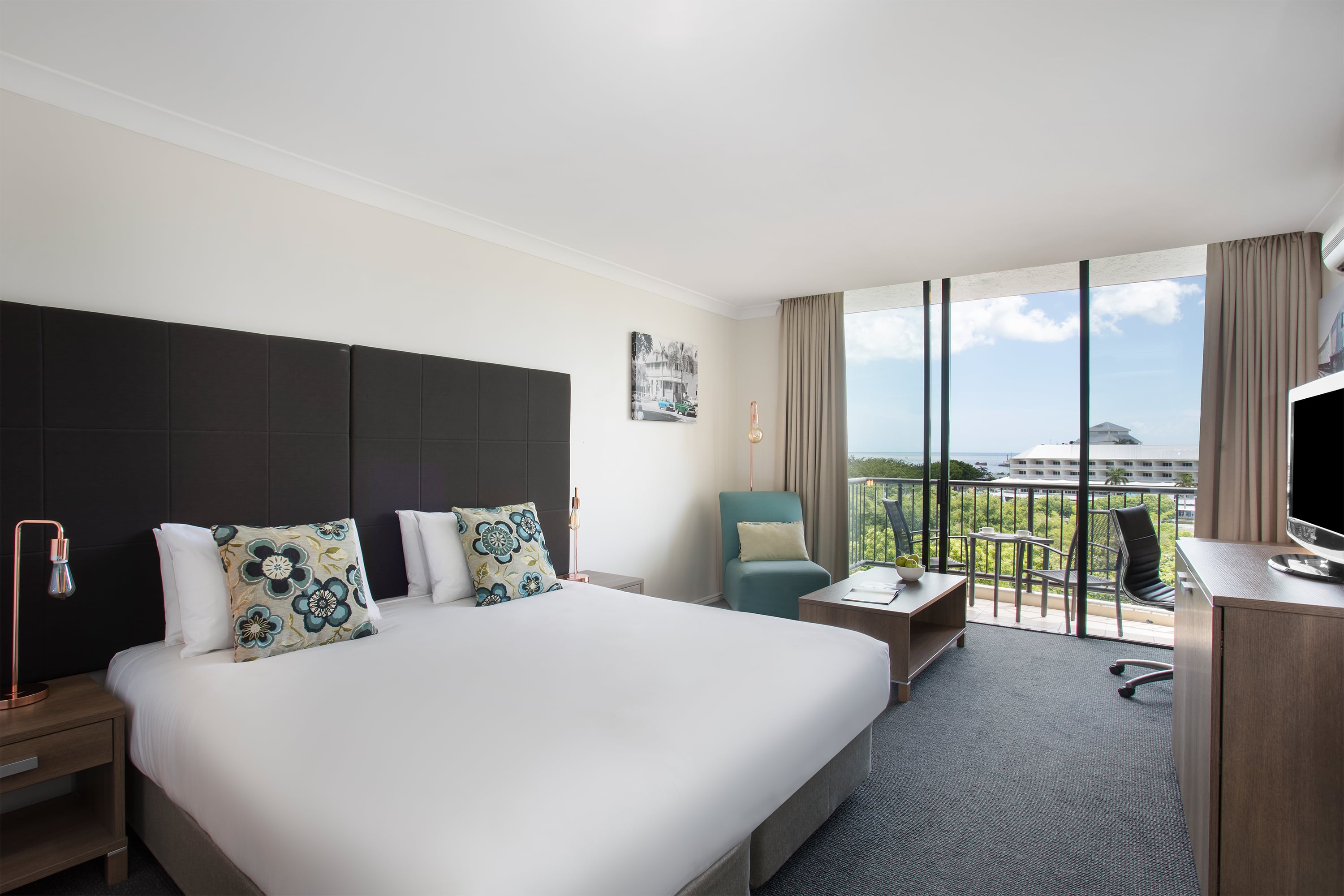 Double or Twin Ocean View