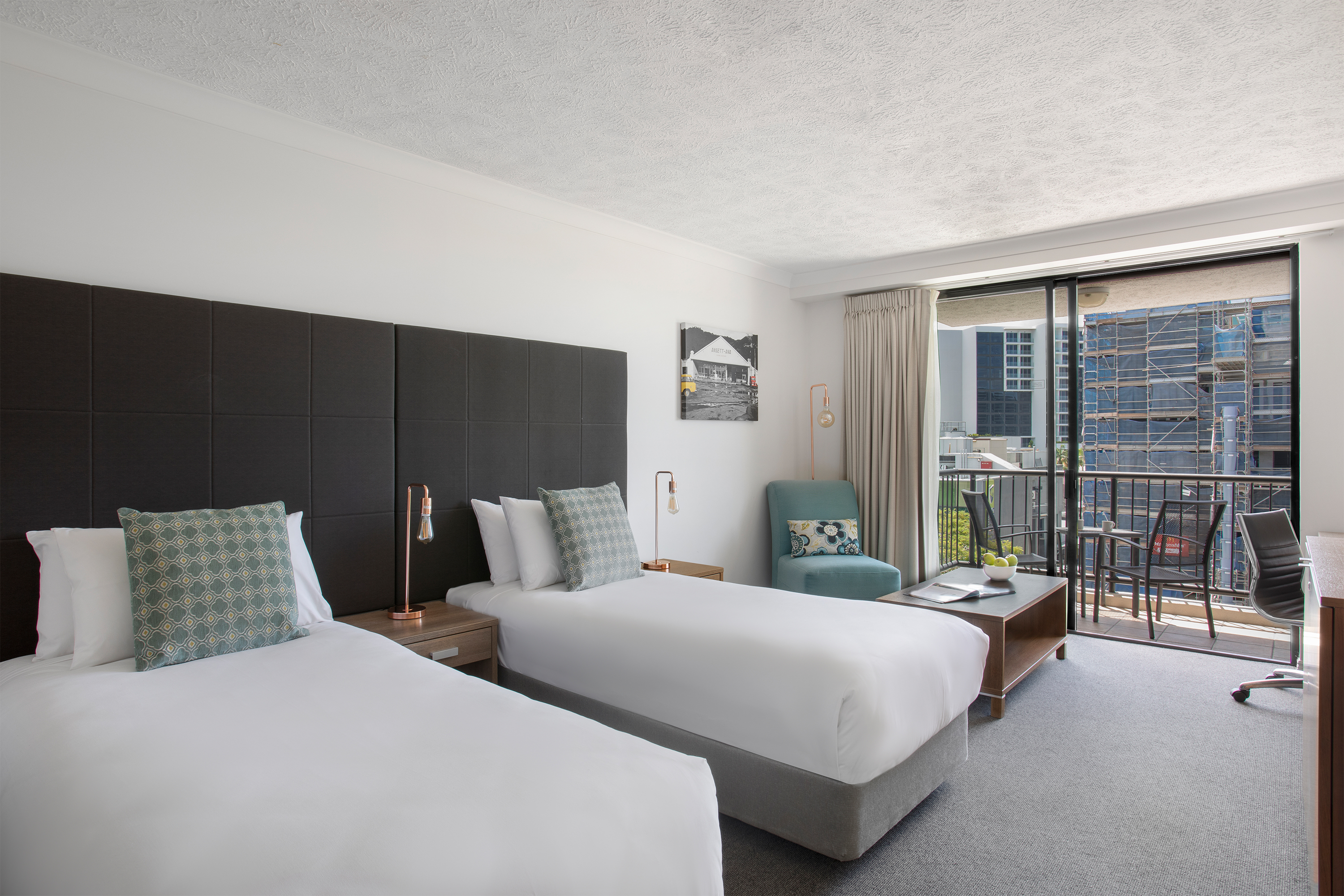 Double or Twin City View