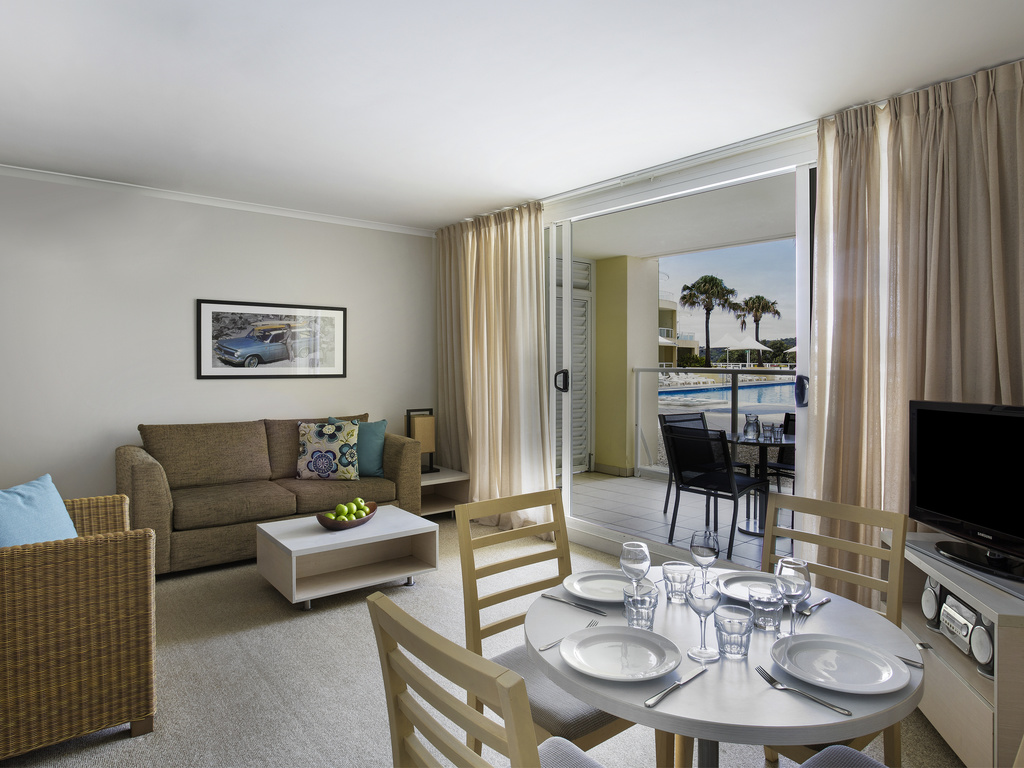 Suite Pool View Two Bedrooms