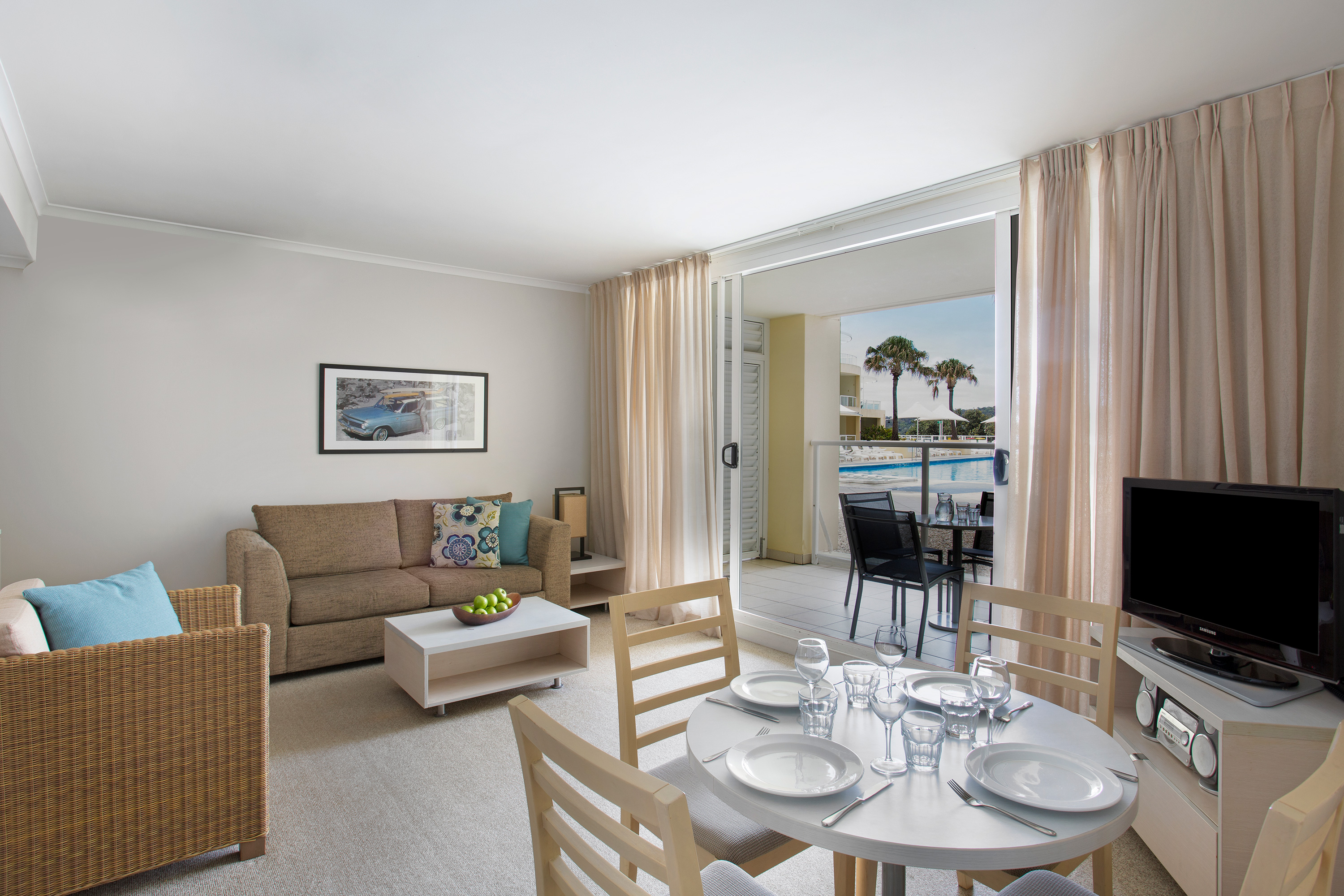 Suite Ocean View Two Bedrooms