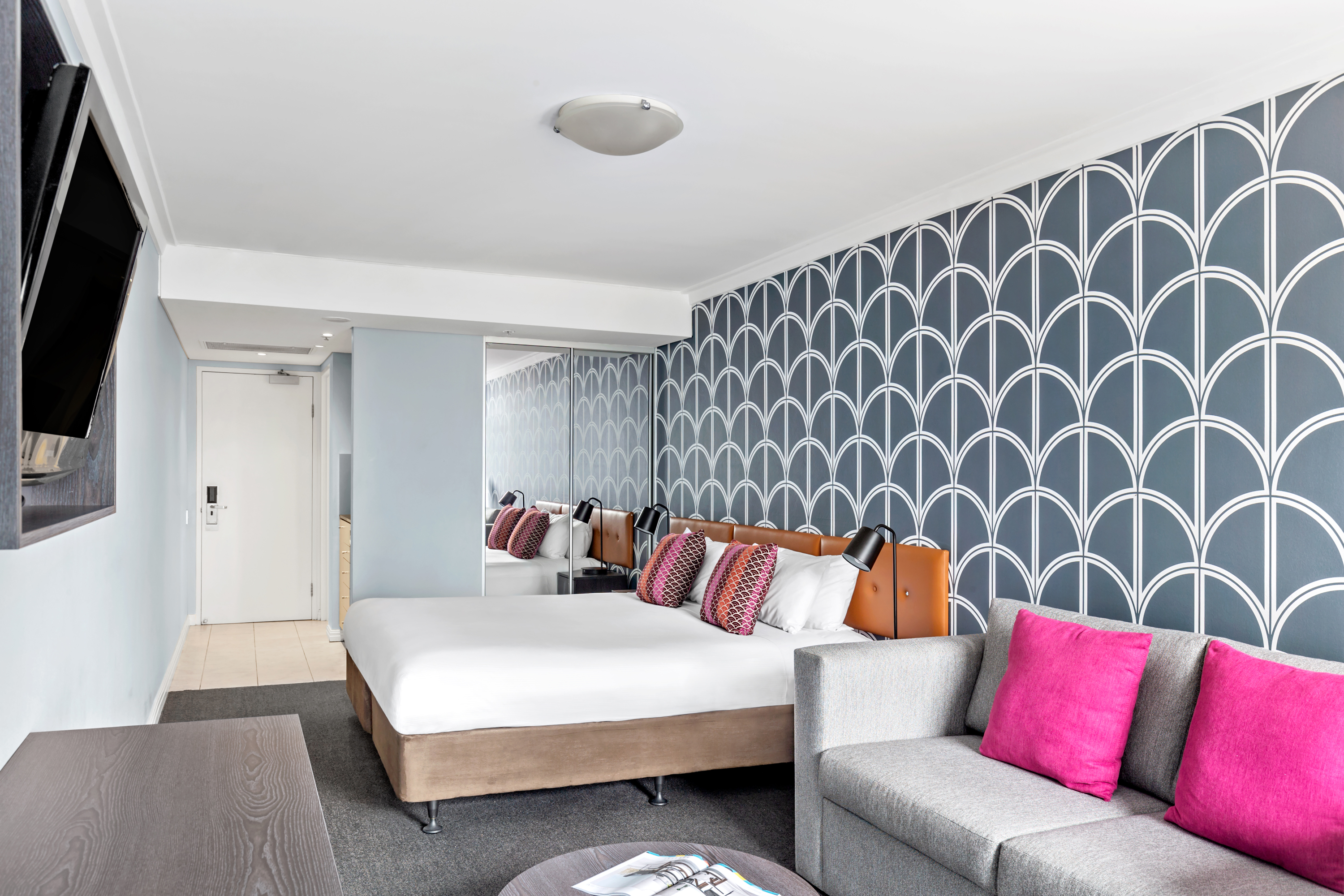 Studio King Size Bed