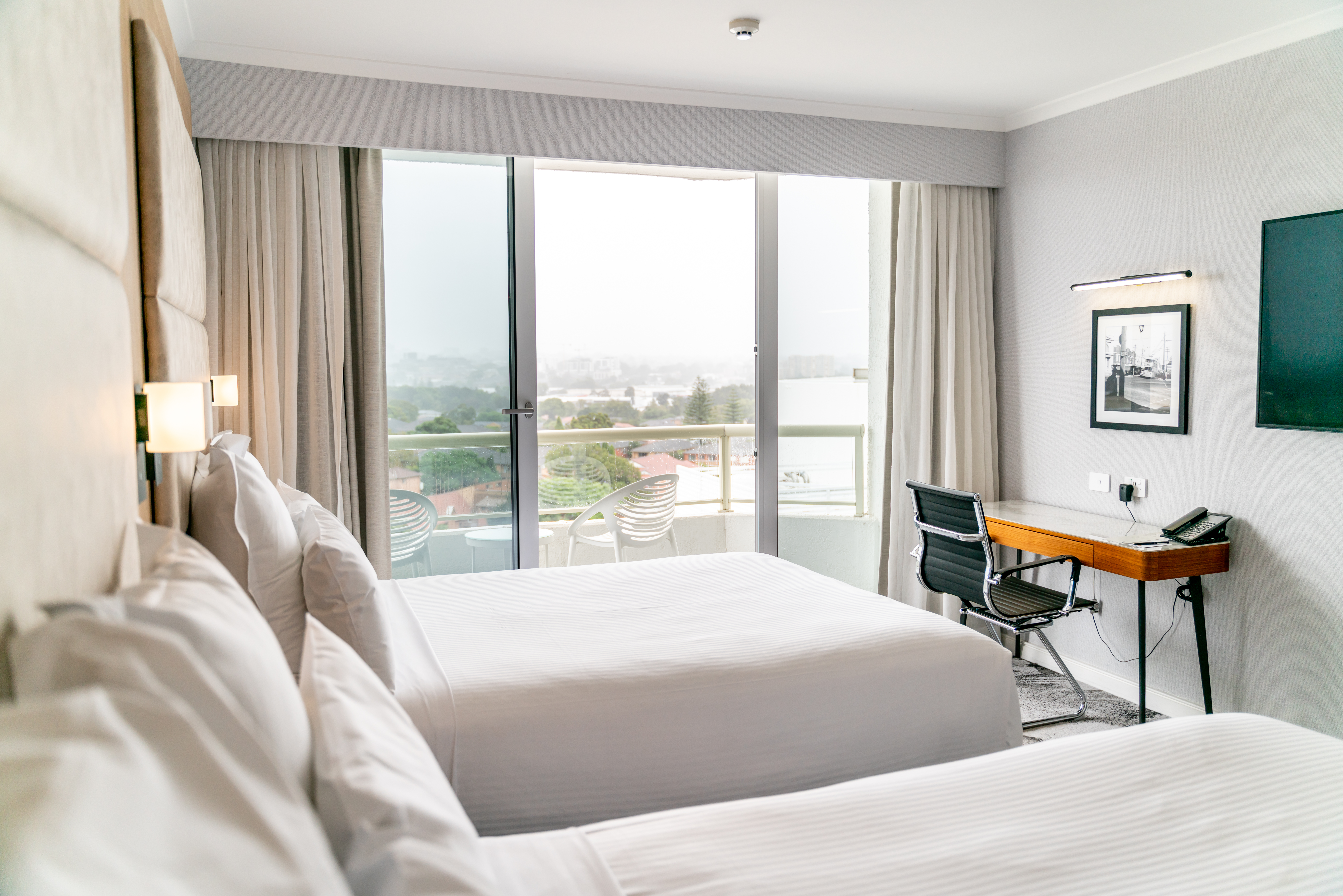 Double Two Double Beds