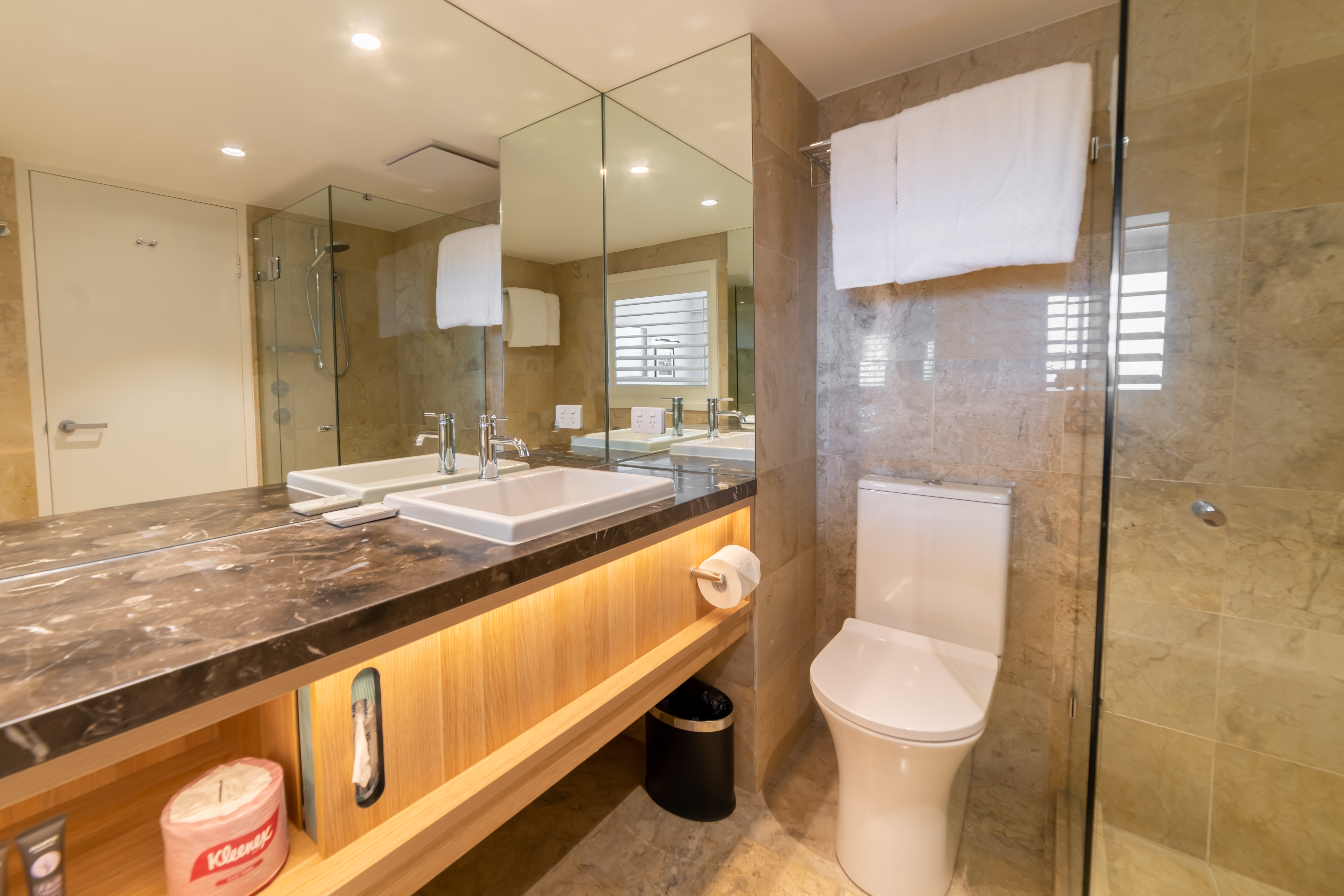 Double Two Double Beds