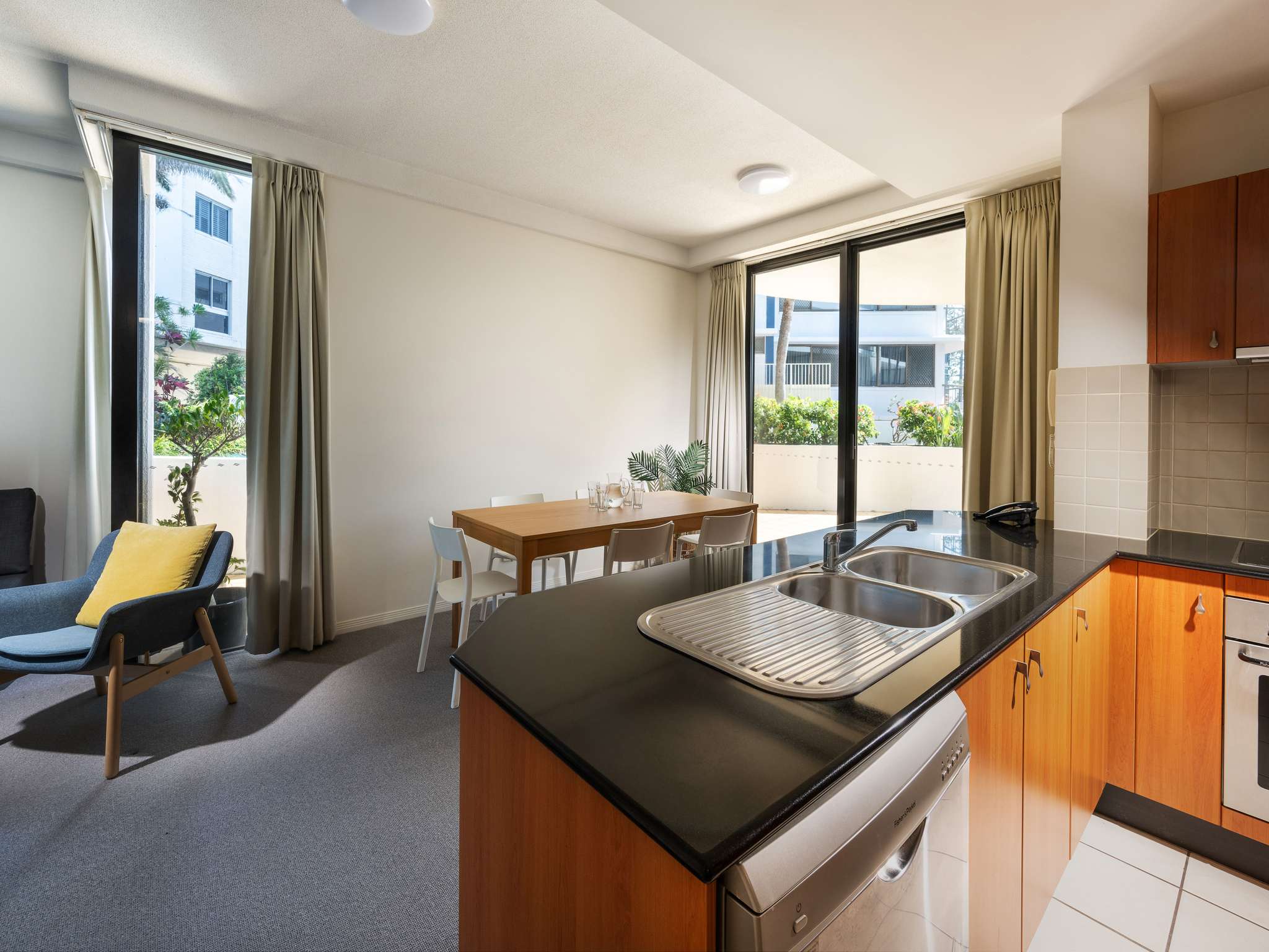 Apartment Garden View Two Bedrooms