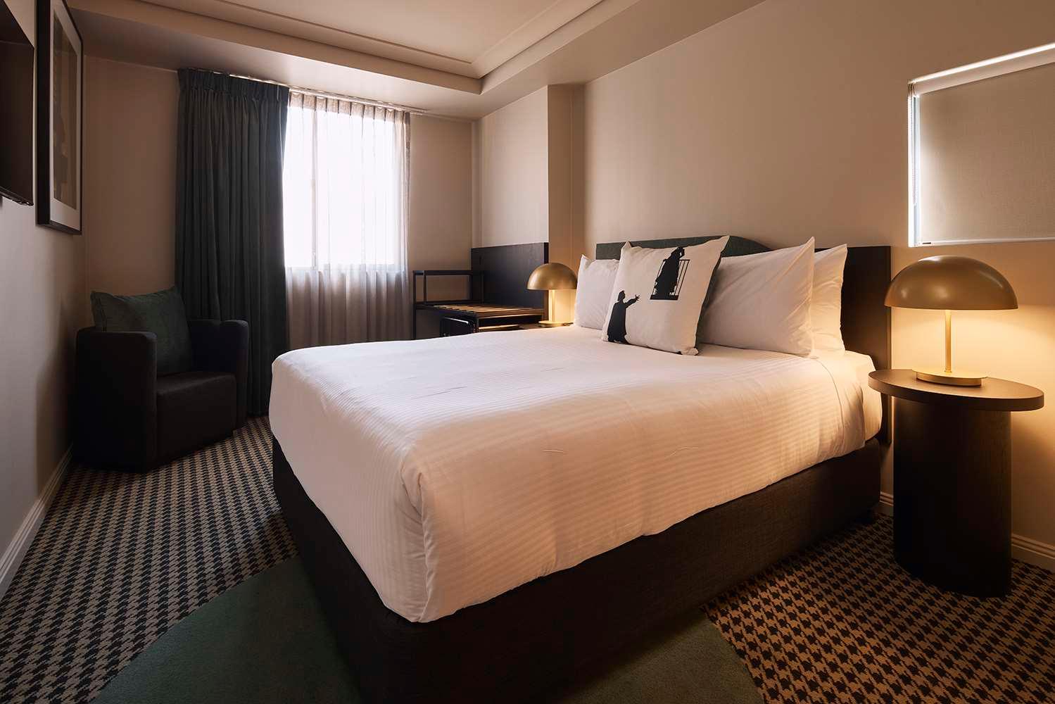 Double King Size Bed