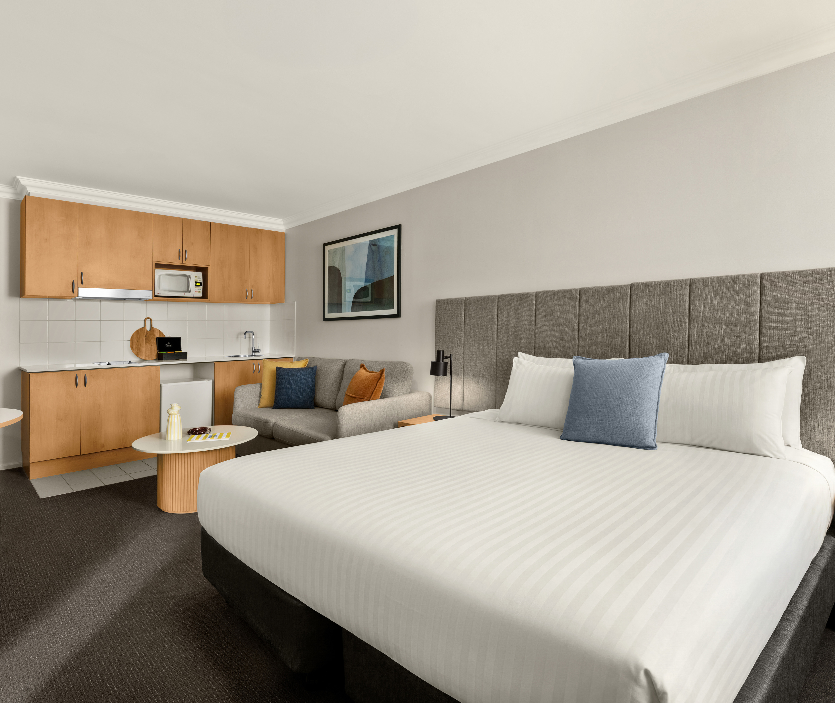 Studio Queen Size Bed