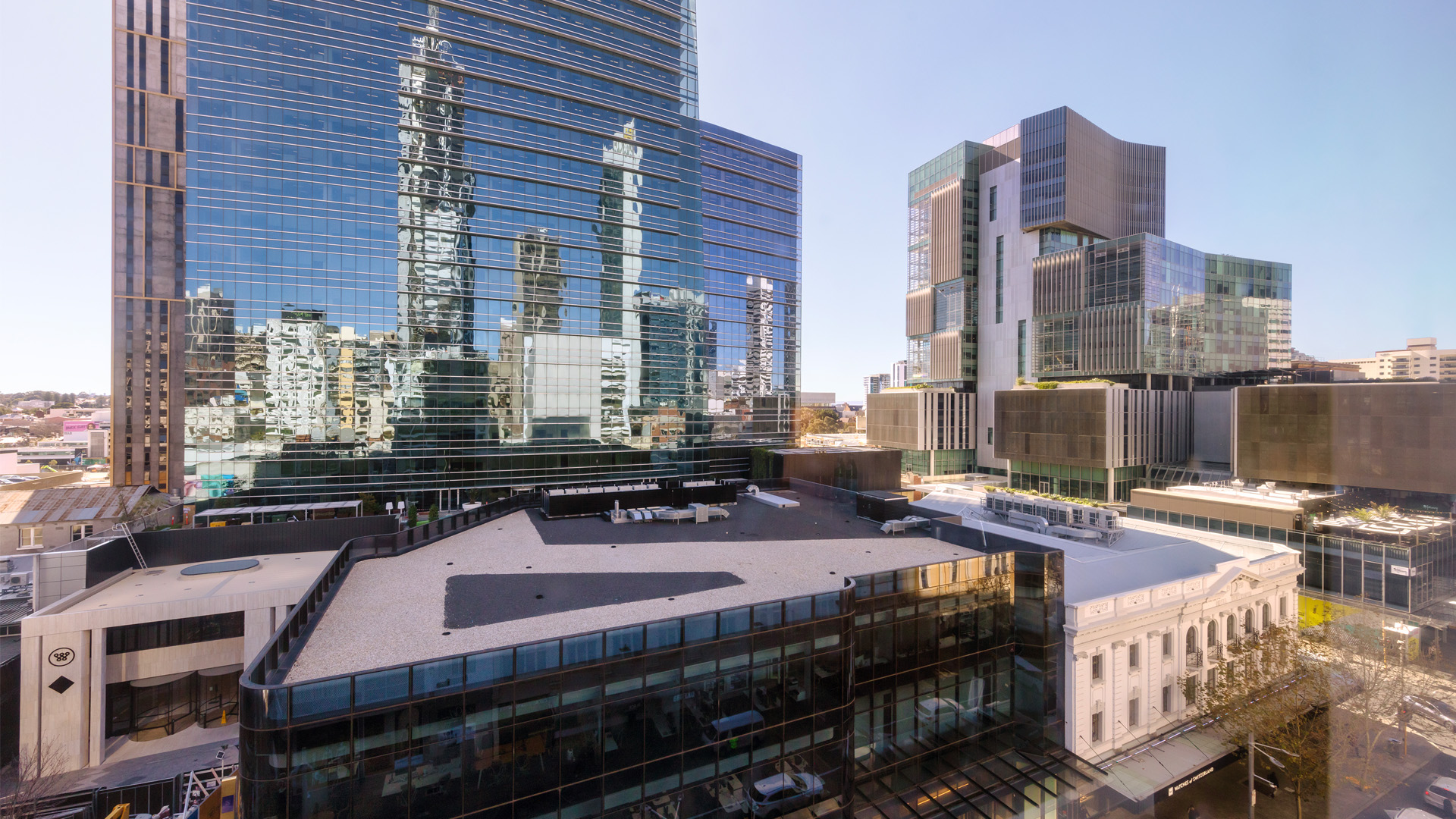 Studio Executive City View