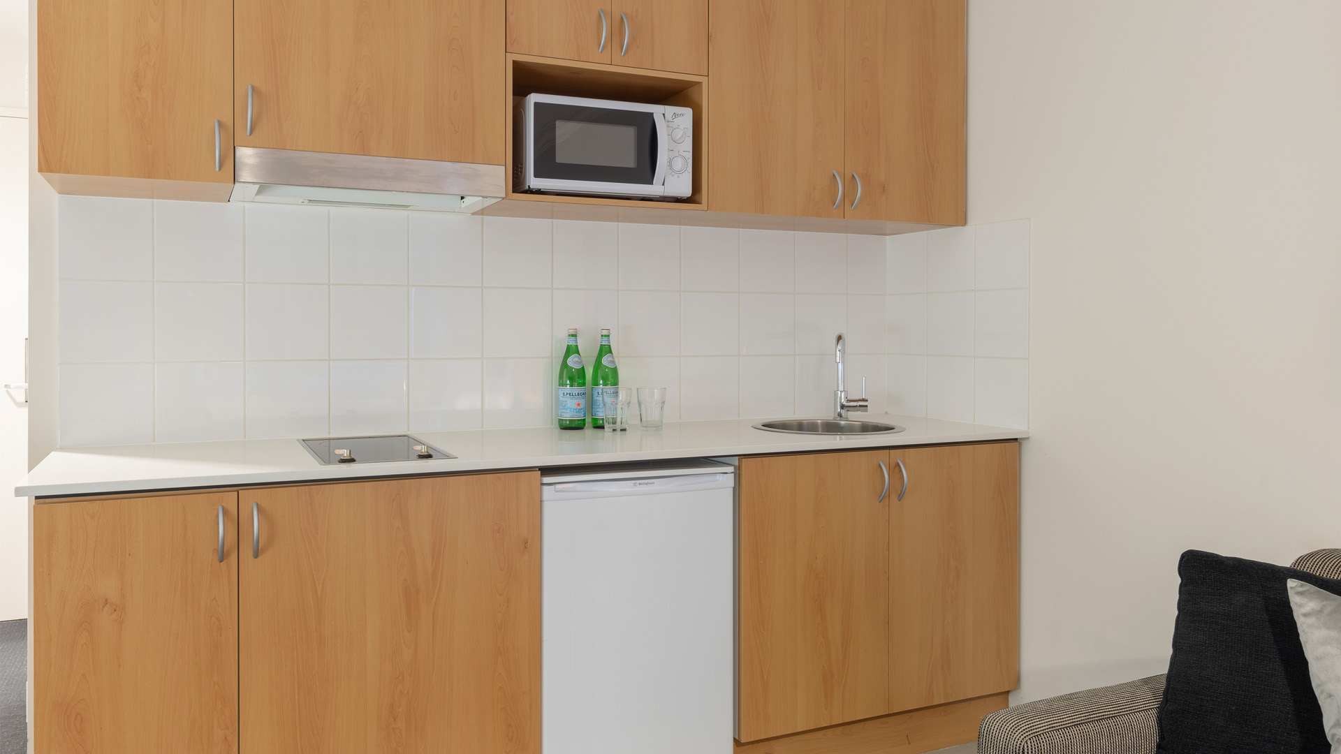 Studio Queen Size Bed