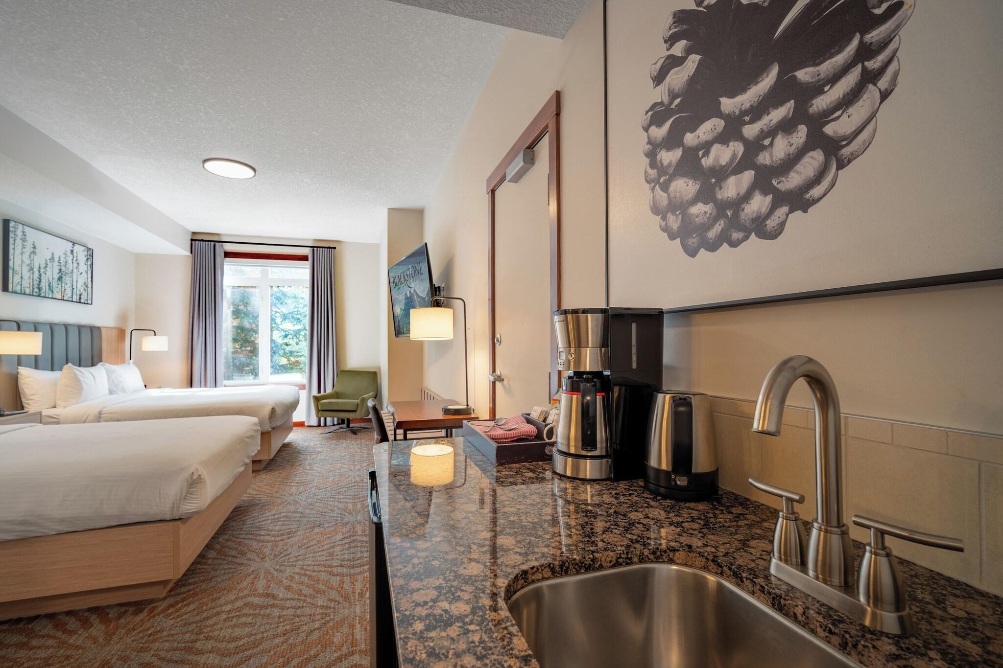 Double Two Queen Beds