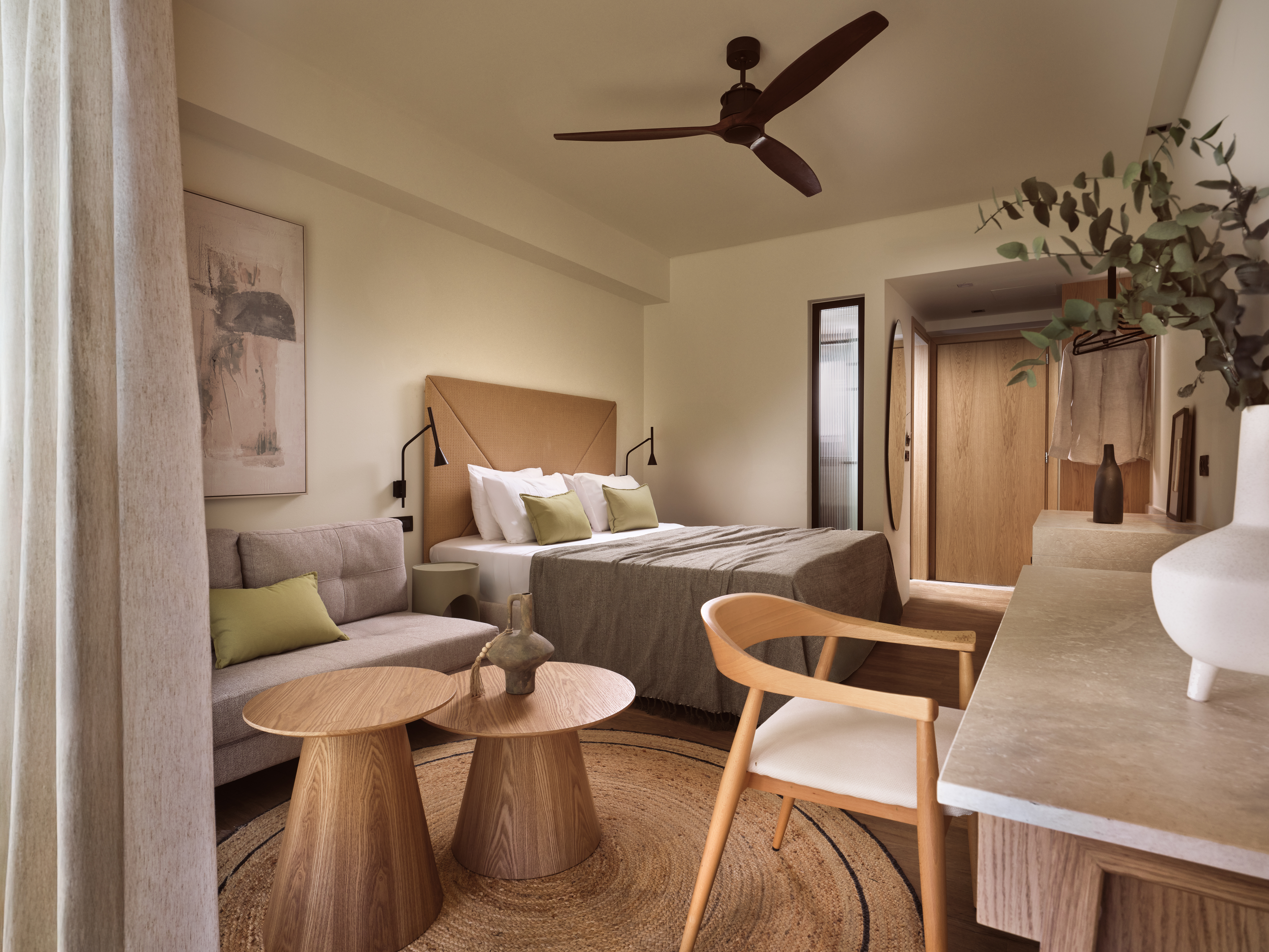 Double or Twin Deluxe Garden View