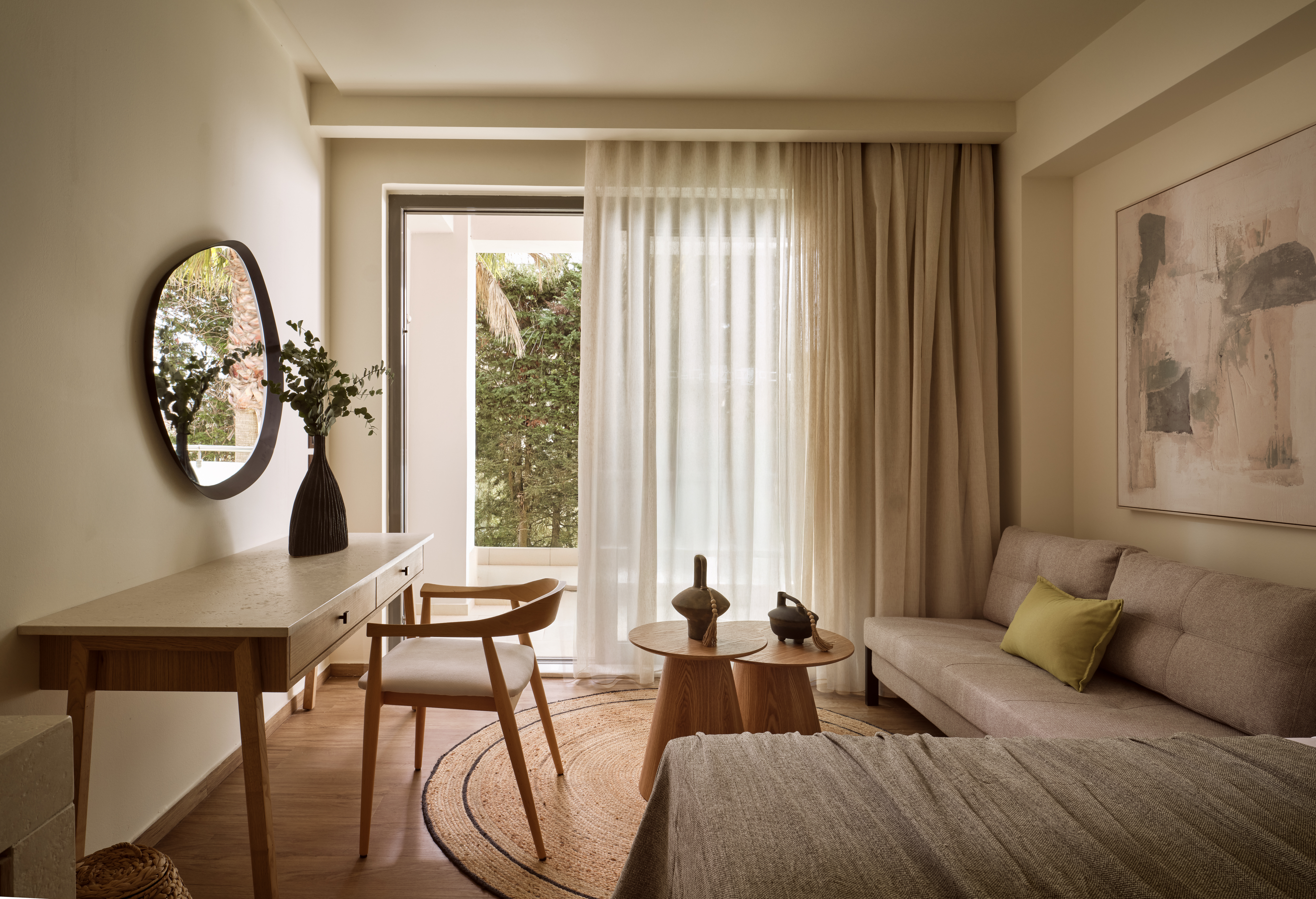 Double or Twin Deluxe Garden View