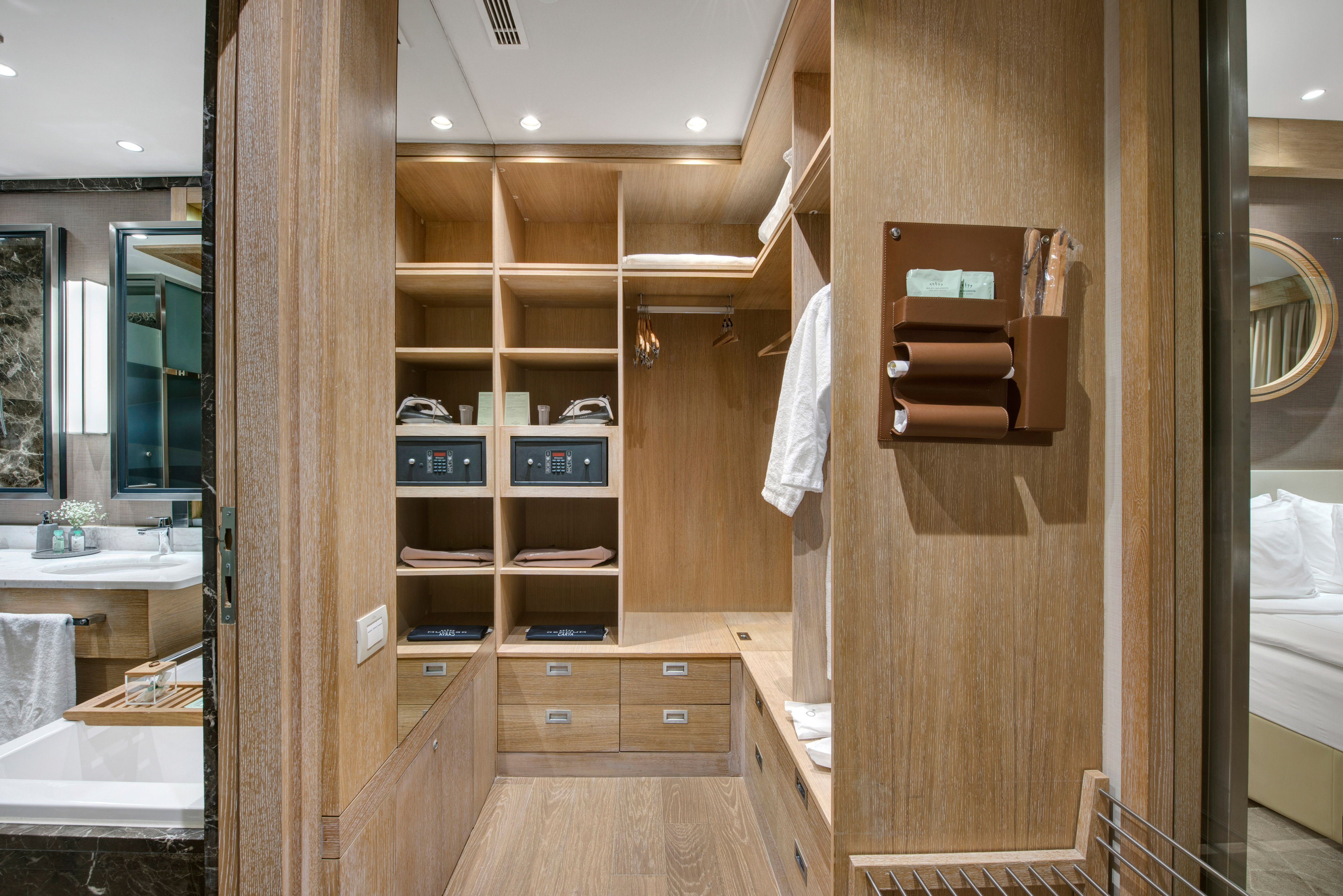 Double Partial Sea View