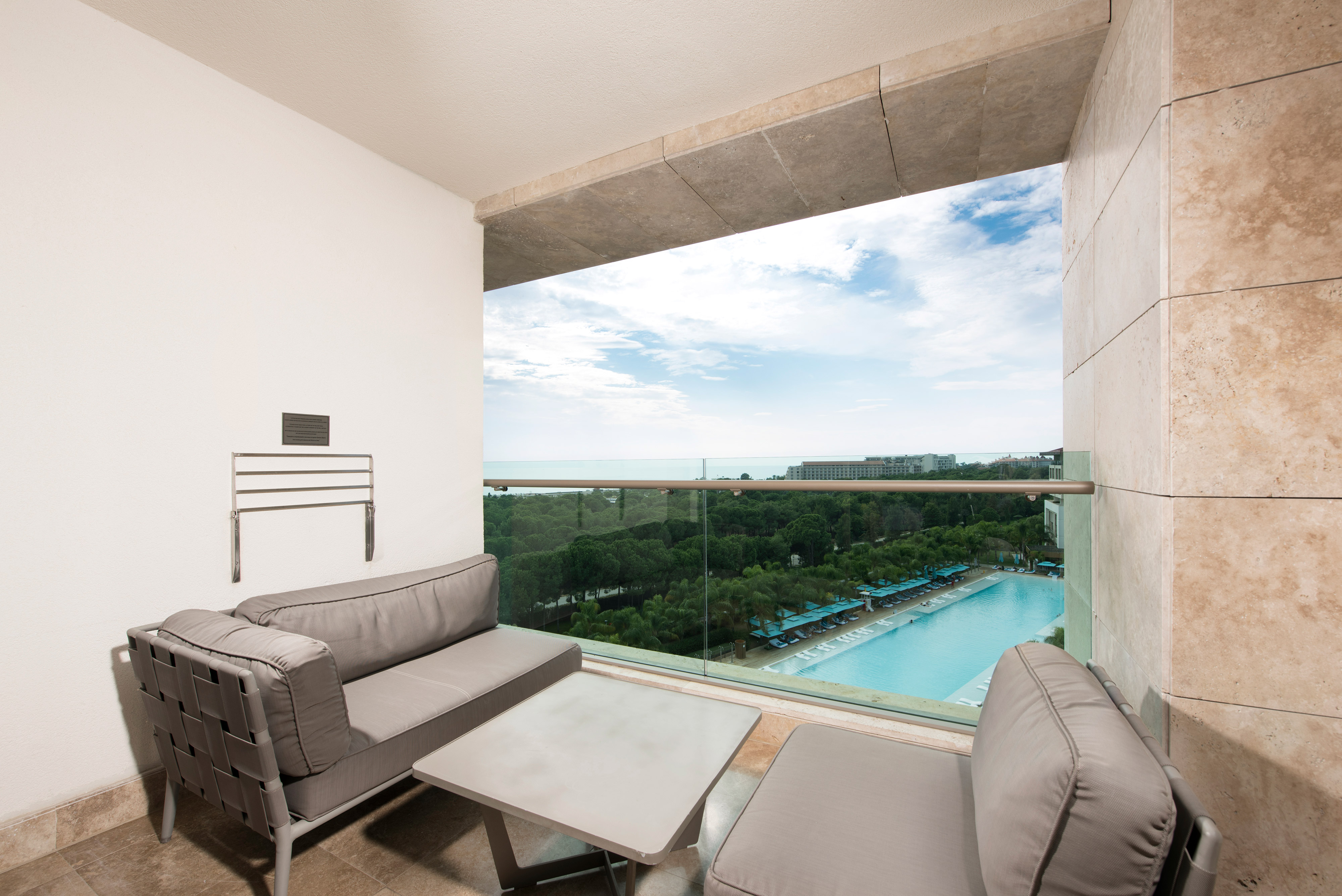 Double Partial Sea View