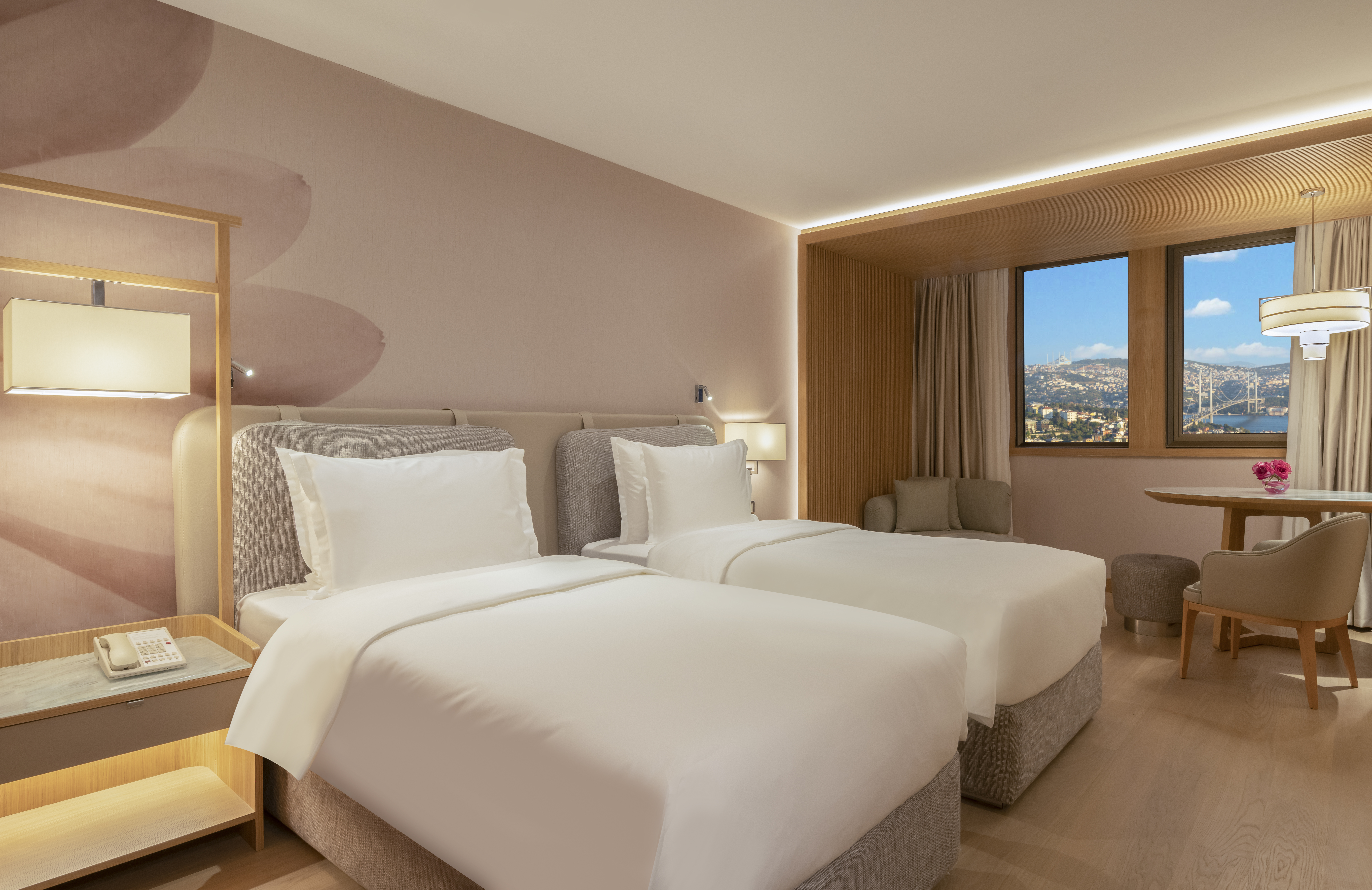 Twin Superior City View