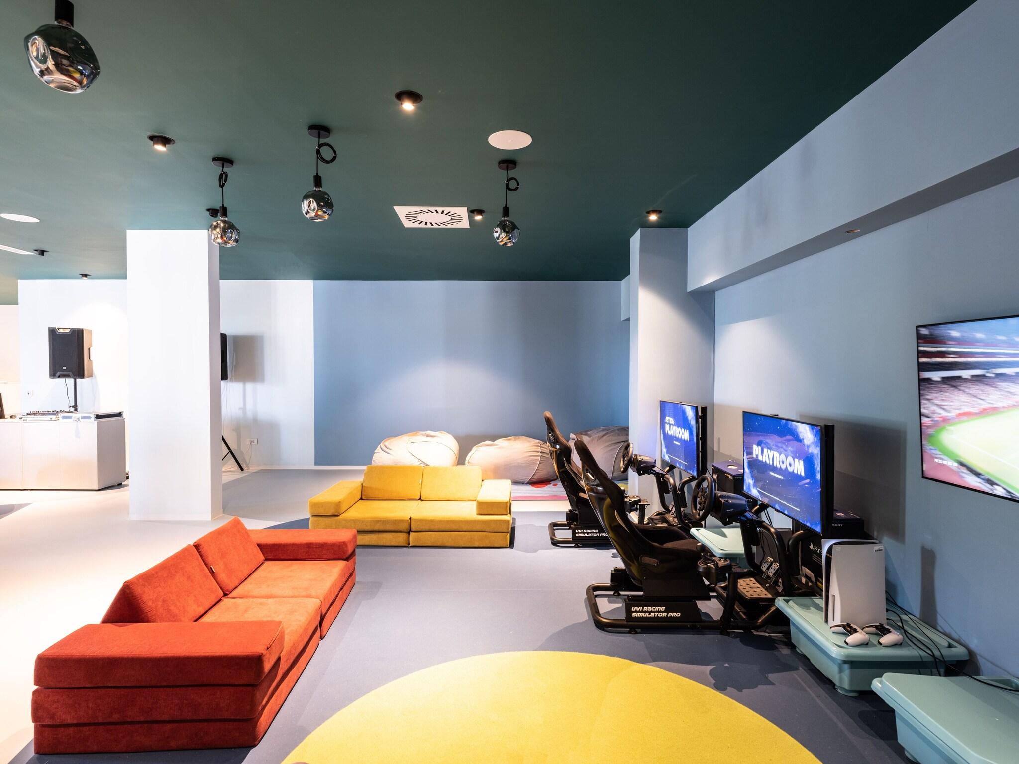 Sports and Entertainment