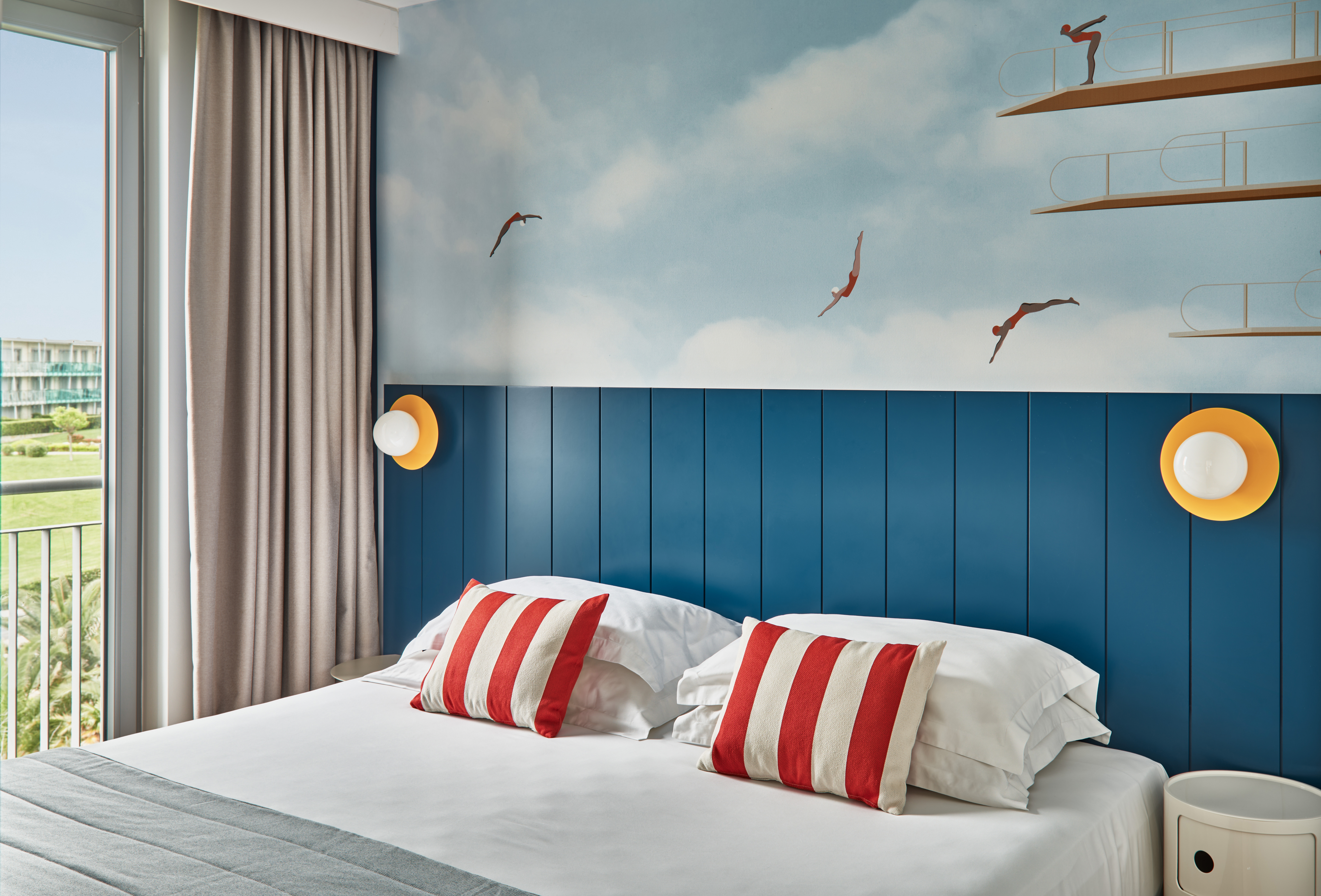 Family Room Superior Side Sea View