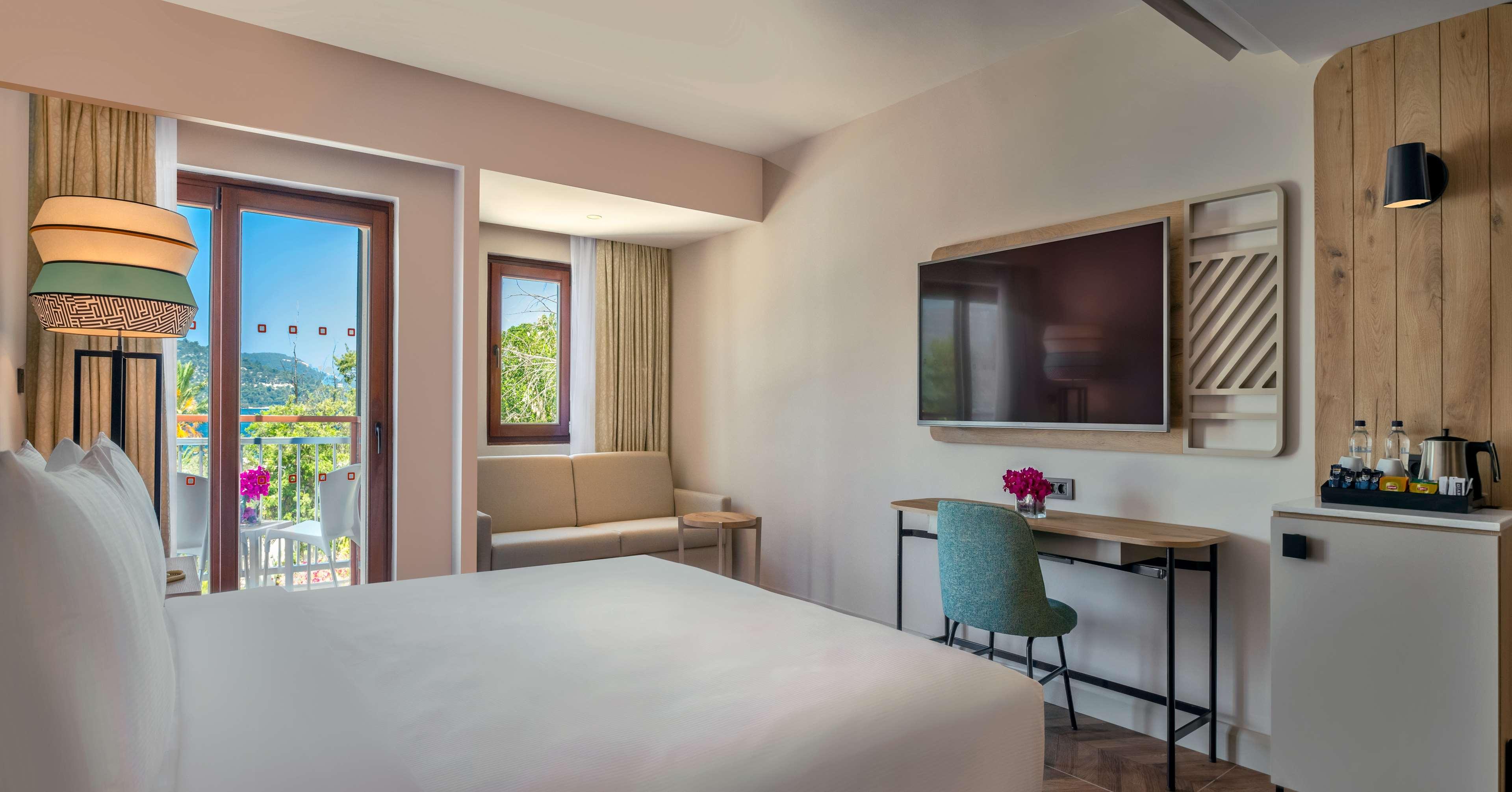 Double Deluxe Sea View