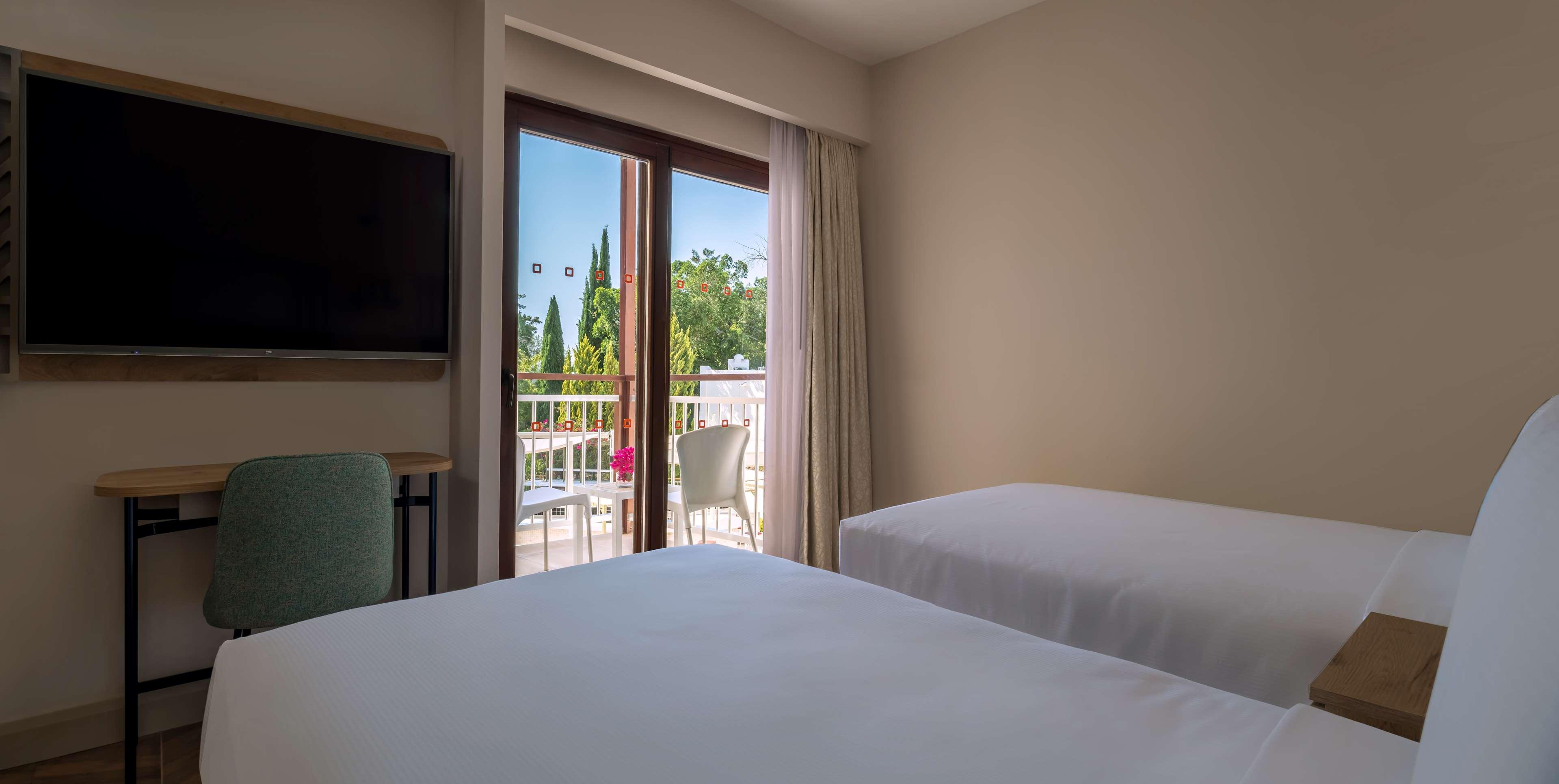 Twin Deluxe Guest Room