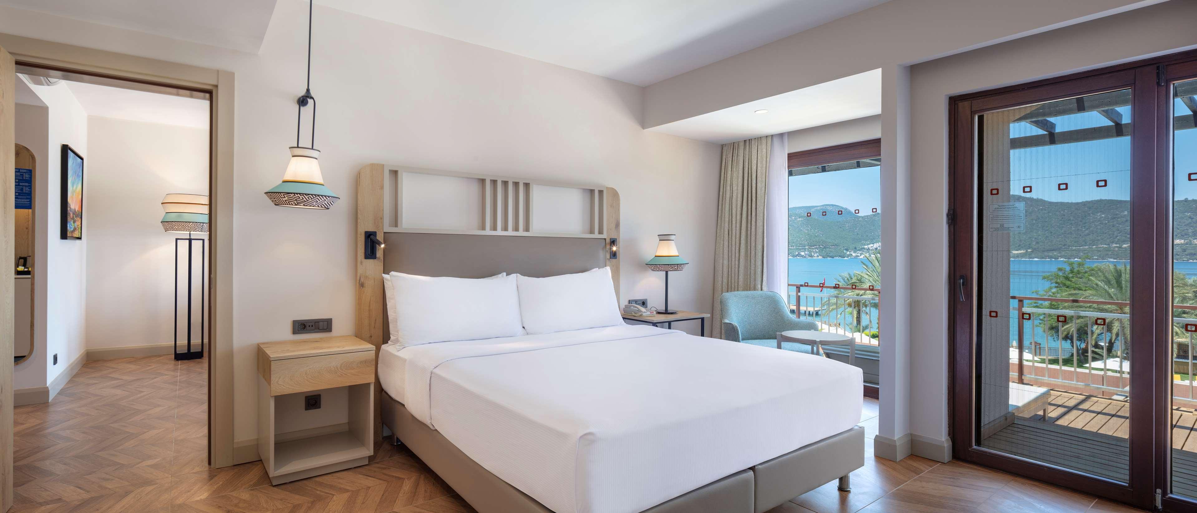 Suite One Bedroom with Views