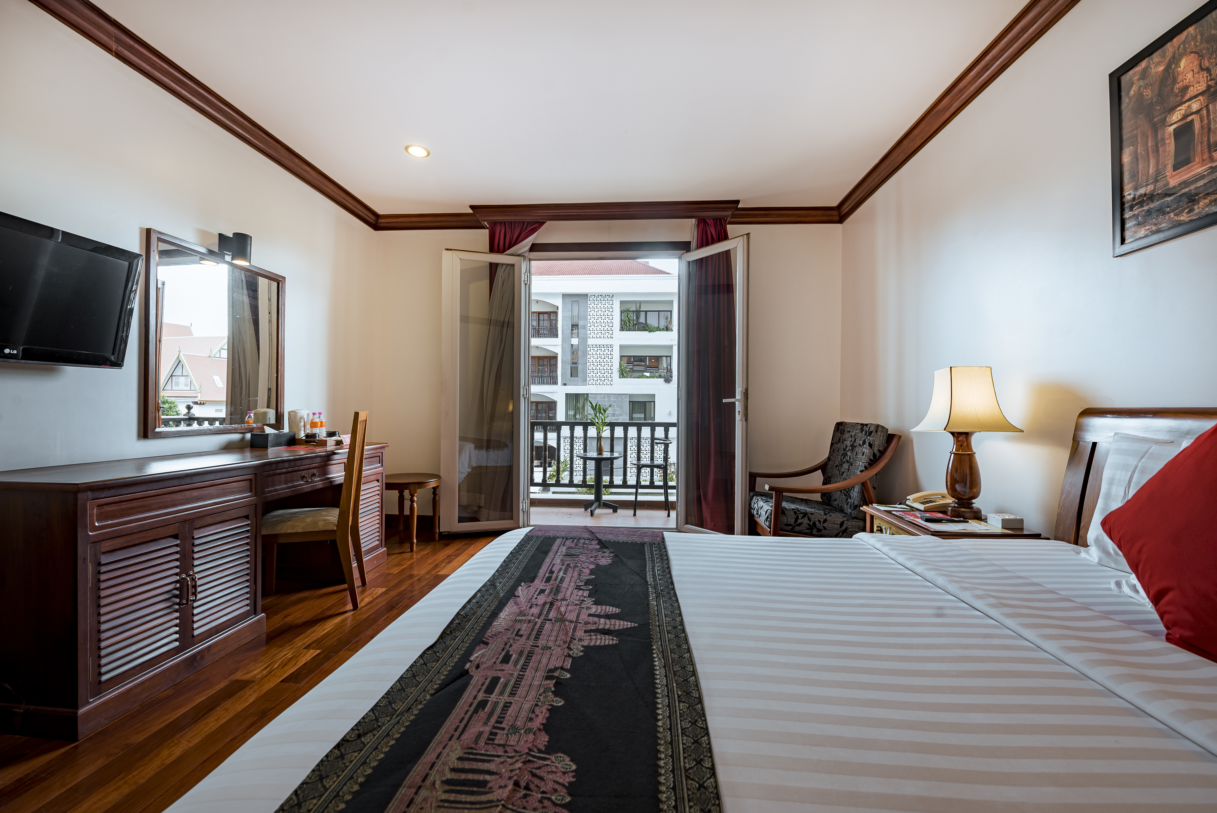 Double Deluxe with Balcony