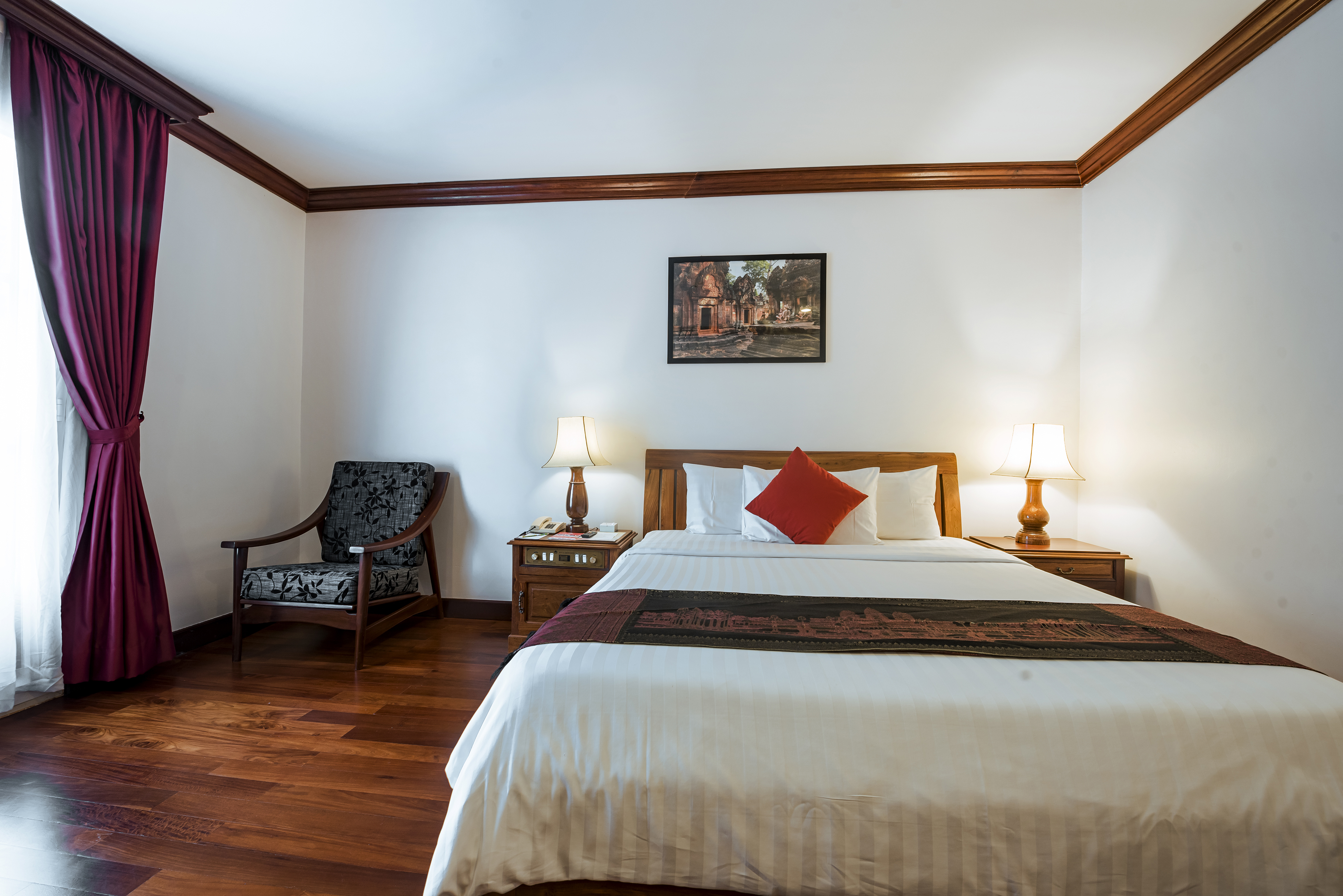 Double Deluxe with Balcony