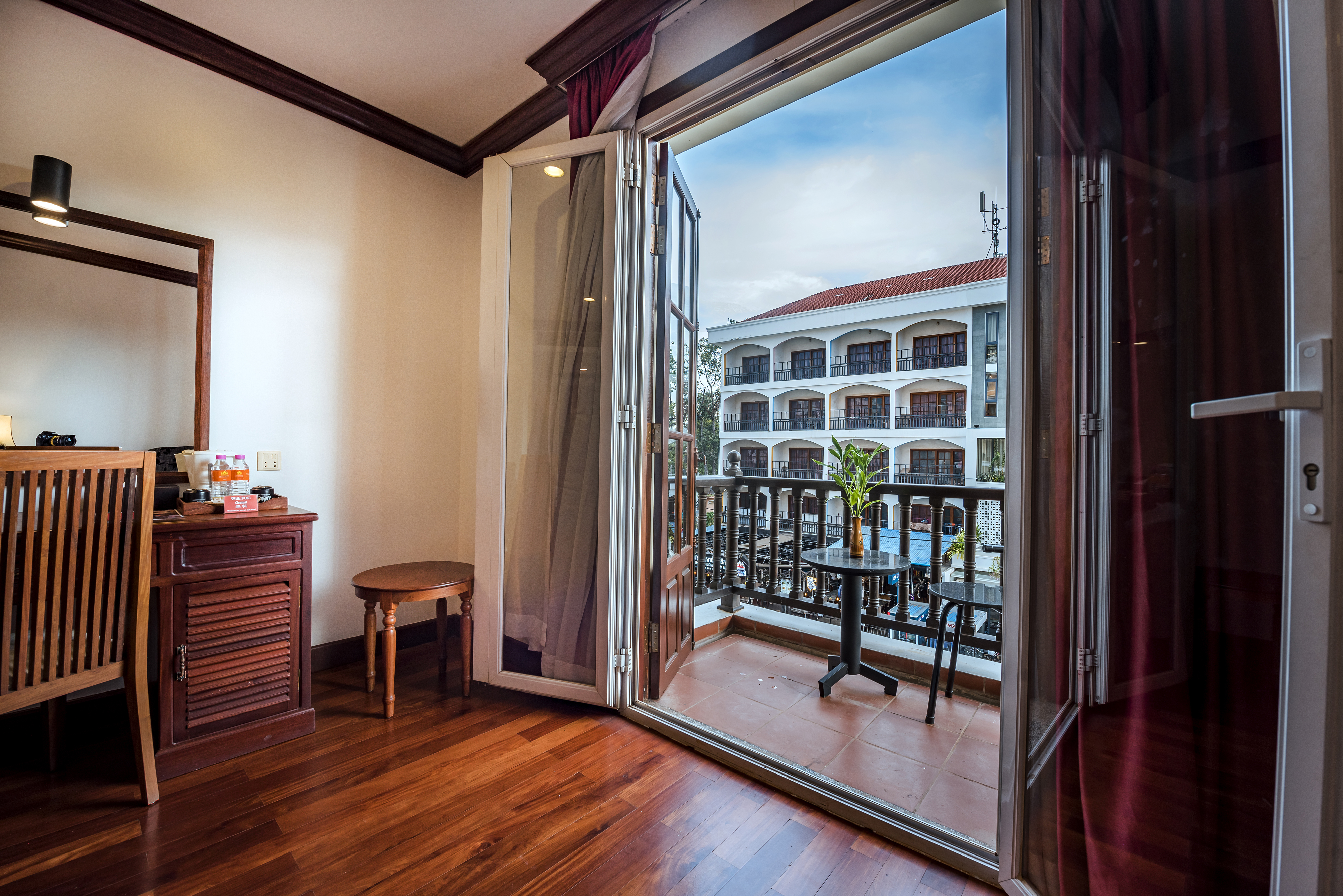 Double Deluxe with Balcony