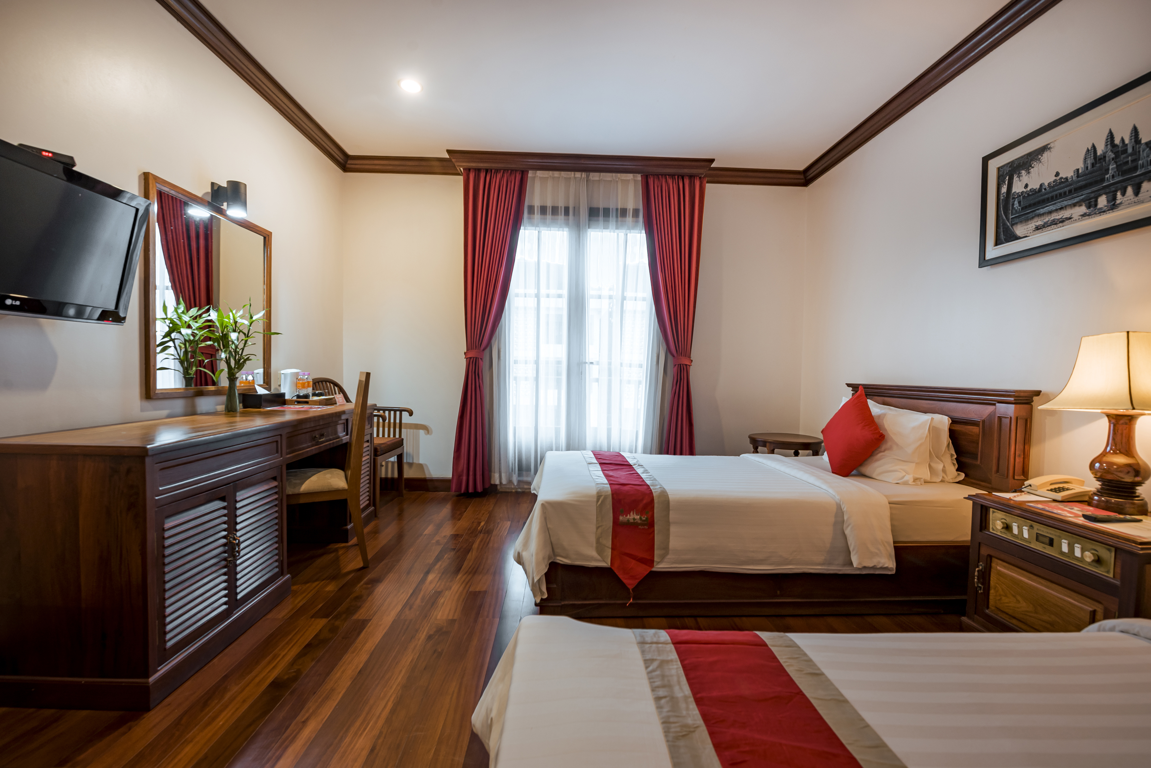 Twin Deluxe with Balcony