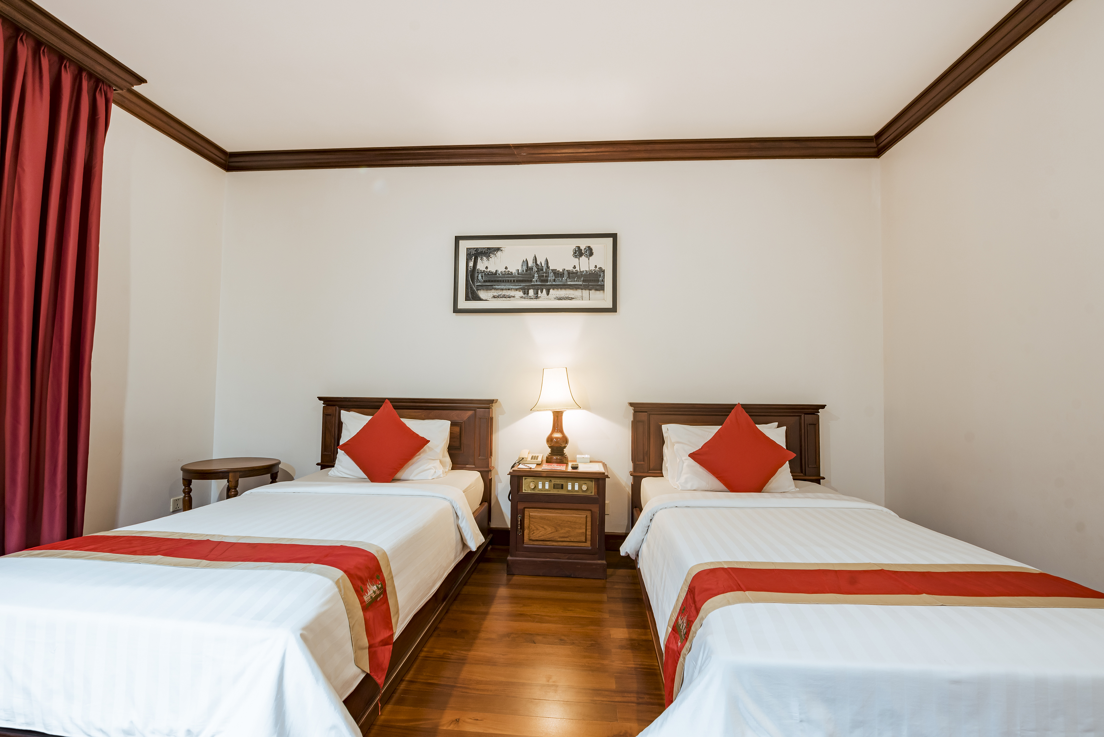 Twin Deluxe with Balcony