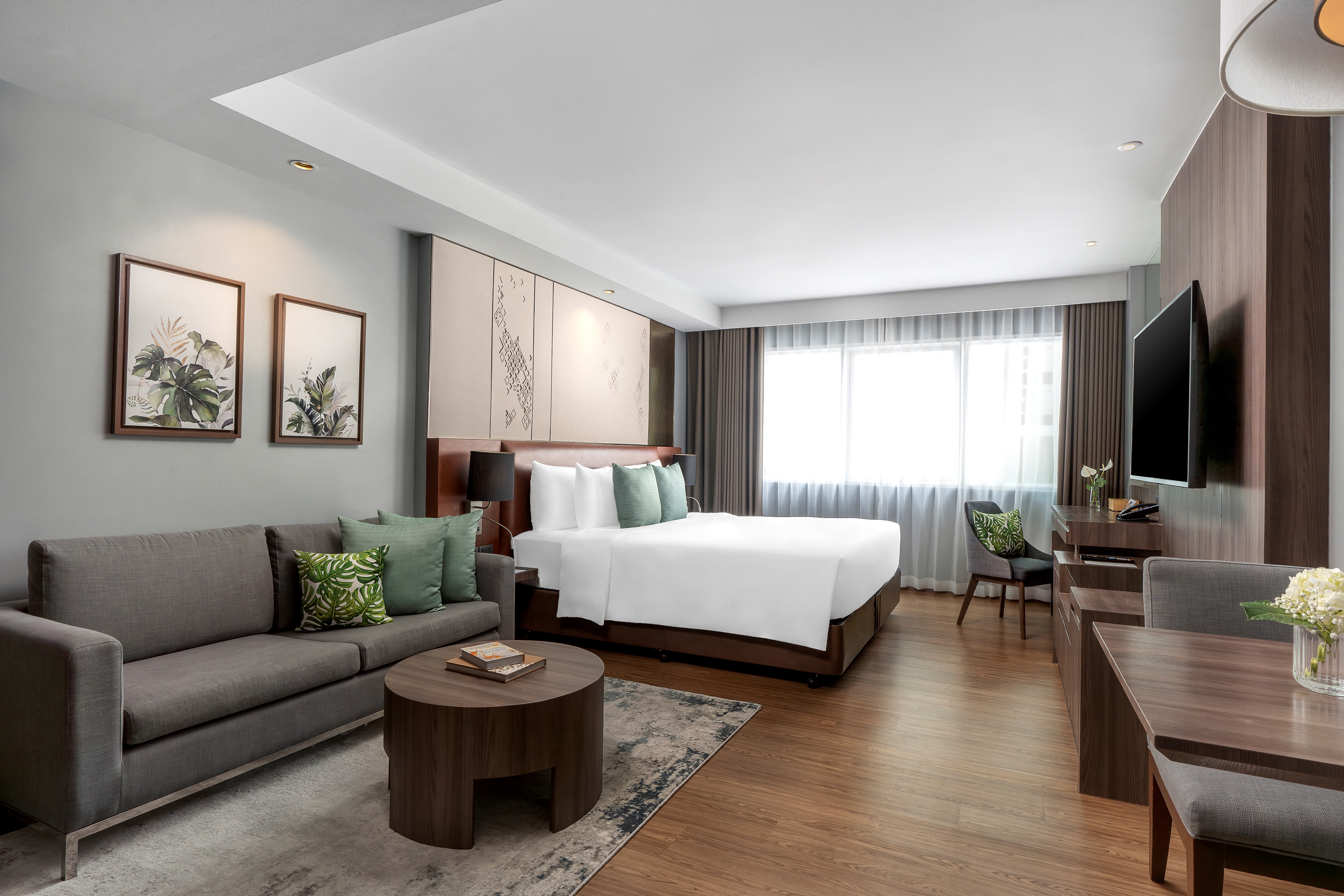 Studio Deluxe King Bed