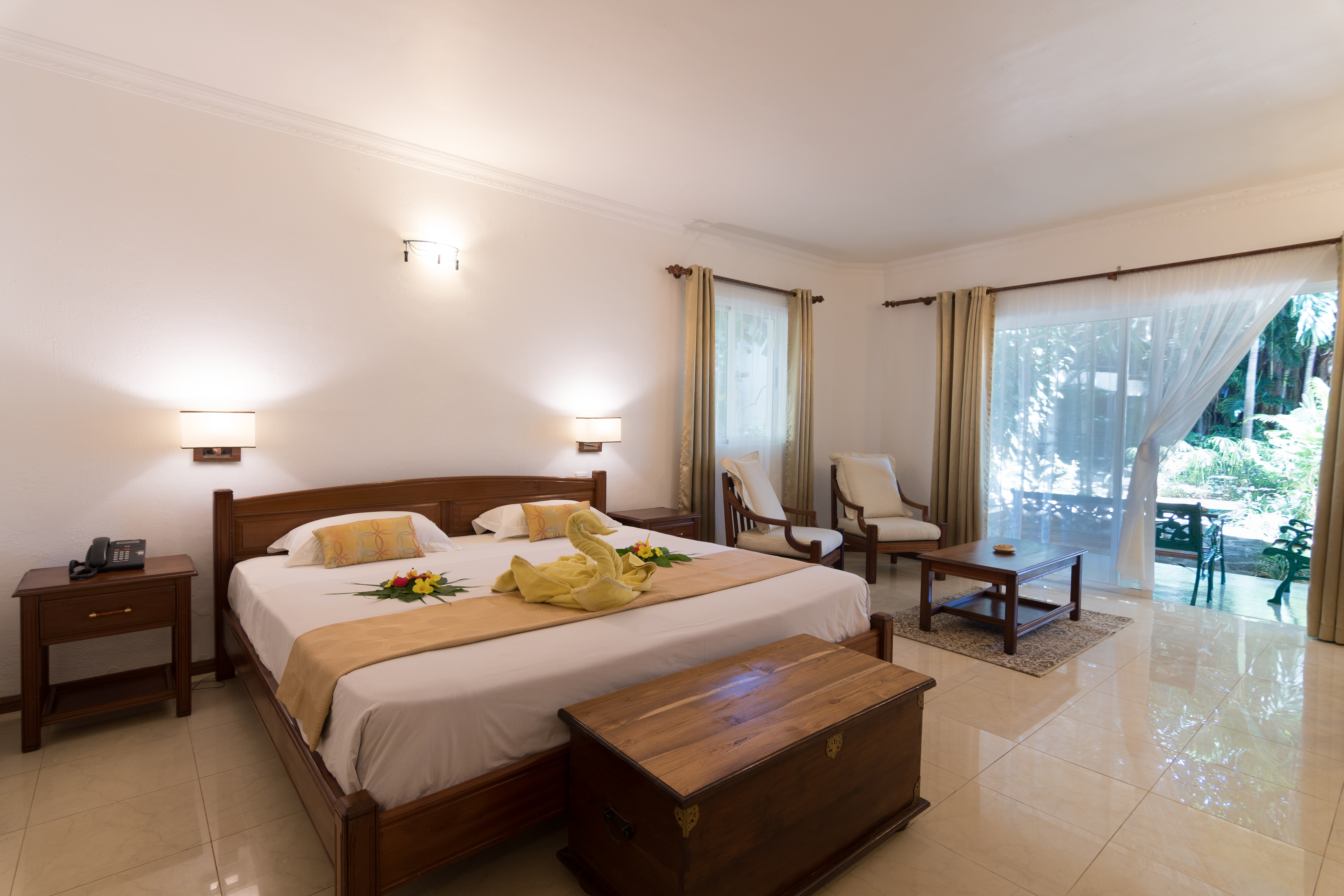 Single Superior Garden View